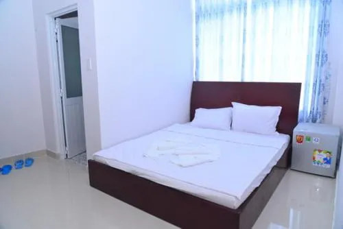 Bed in Xuan Anh Guesthouse