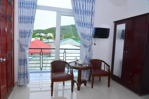 Balcony/Terrace in Xuan Anh Guesthouse