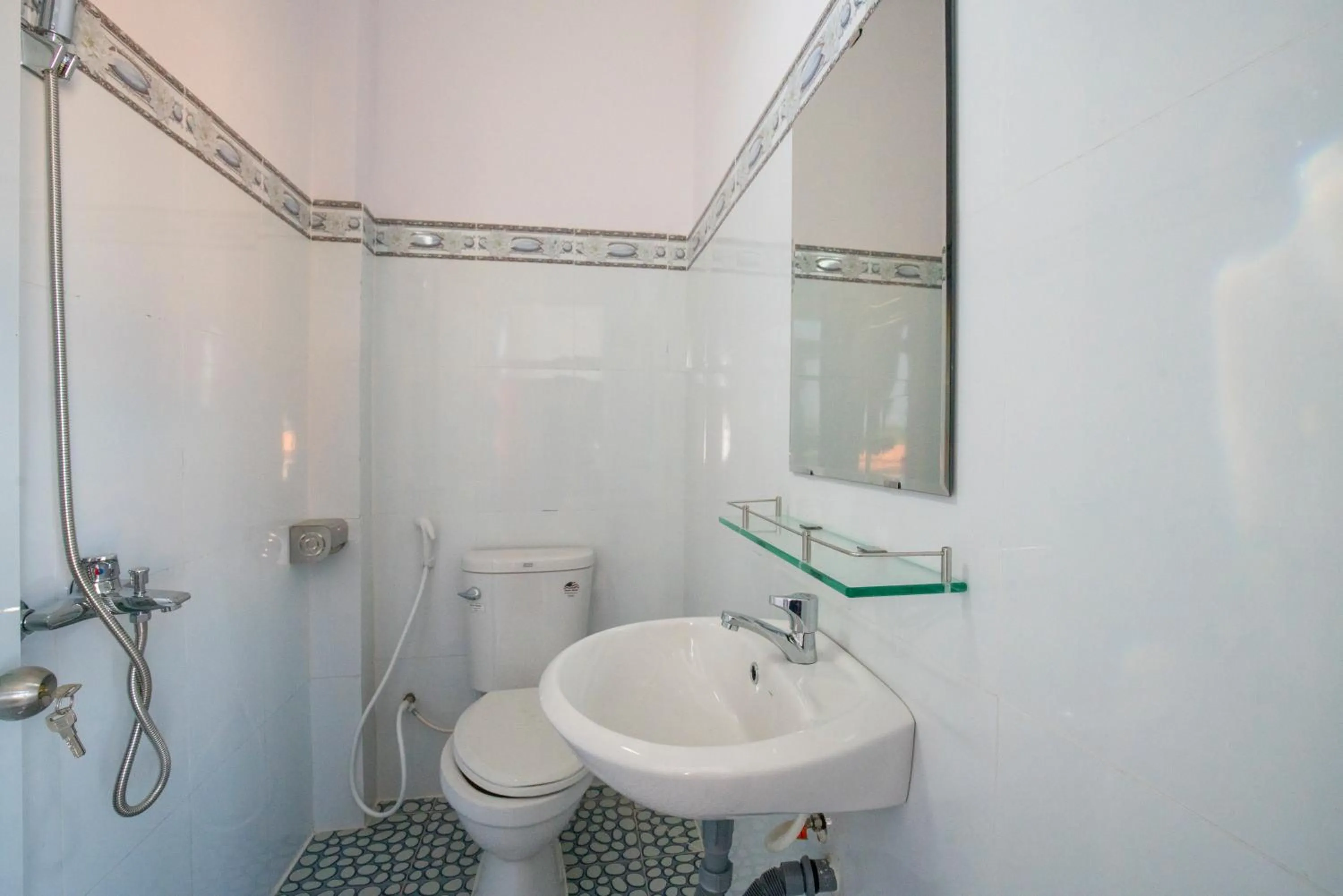 Bathroom in Xuan Anh Guesthouse