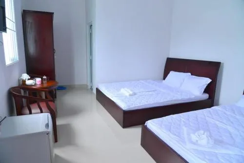 Bed in Xuan Anh Guesthouse