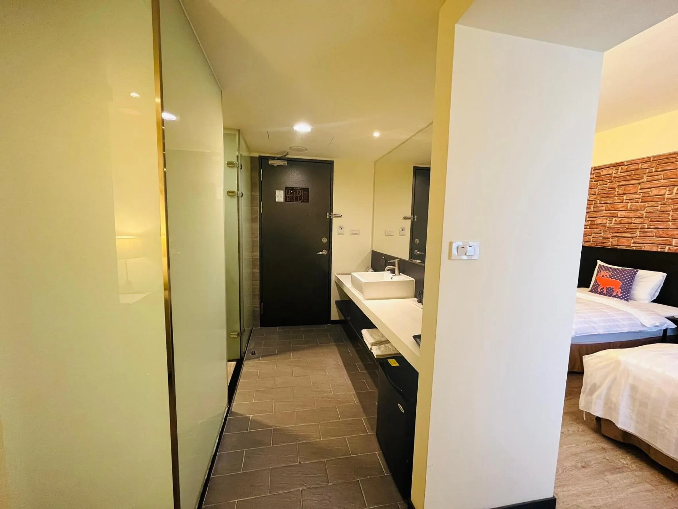 Bedroom, Bed in Home Rest Hotel