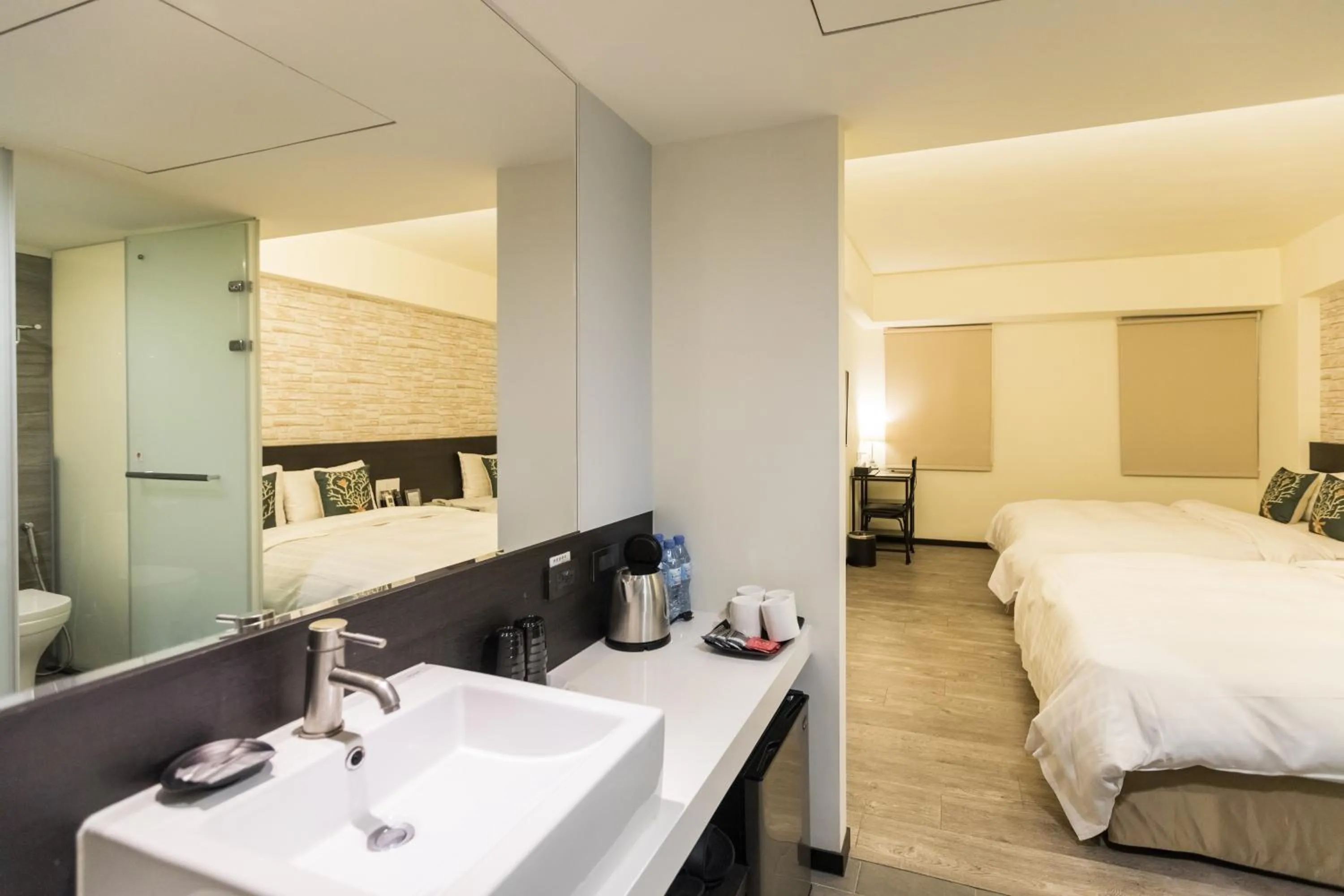 Area and facilities, Bed in Home Rest Hotel