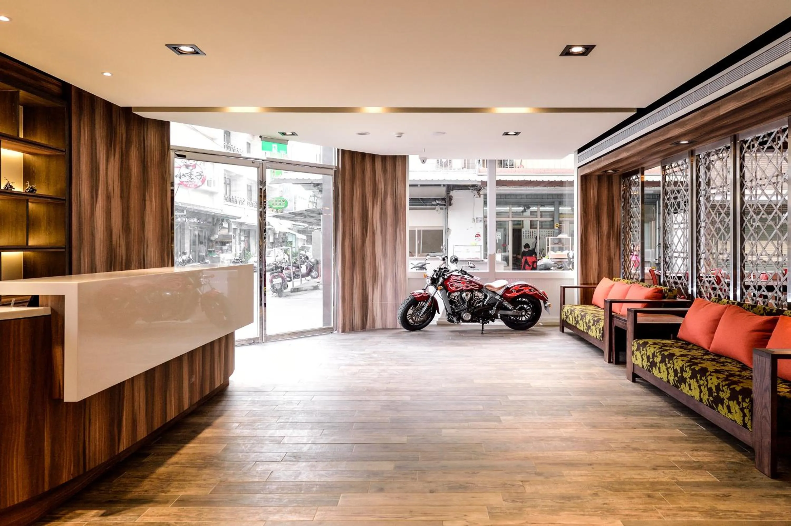 Lobby or reception in Home Rest Hotel