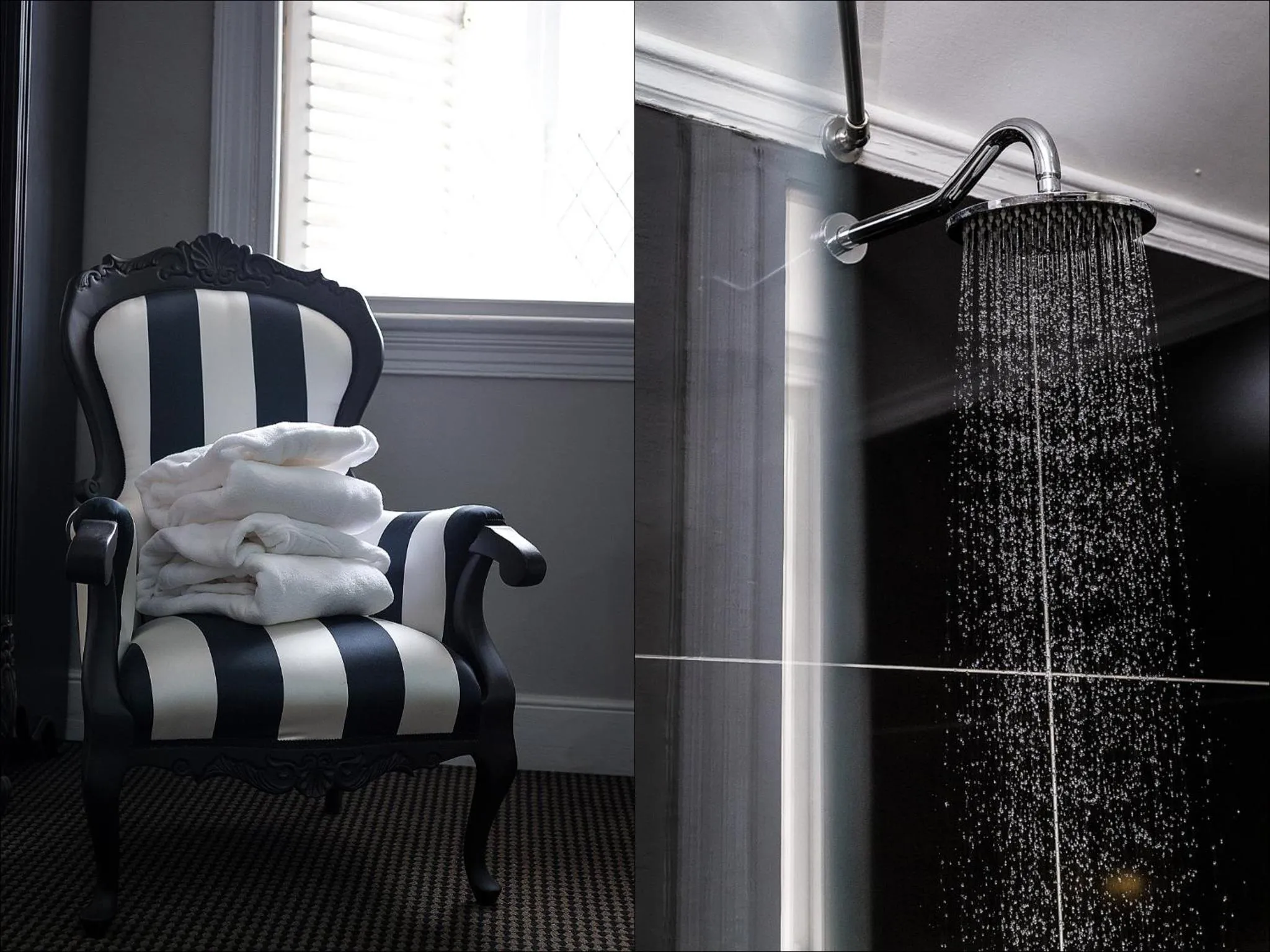 Bathroom in The Kingsman boutique Hotel