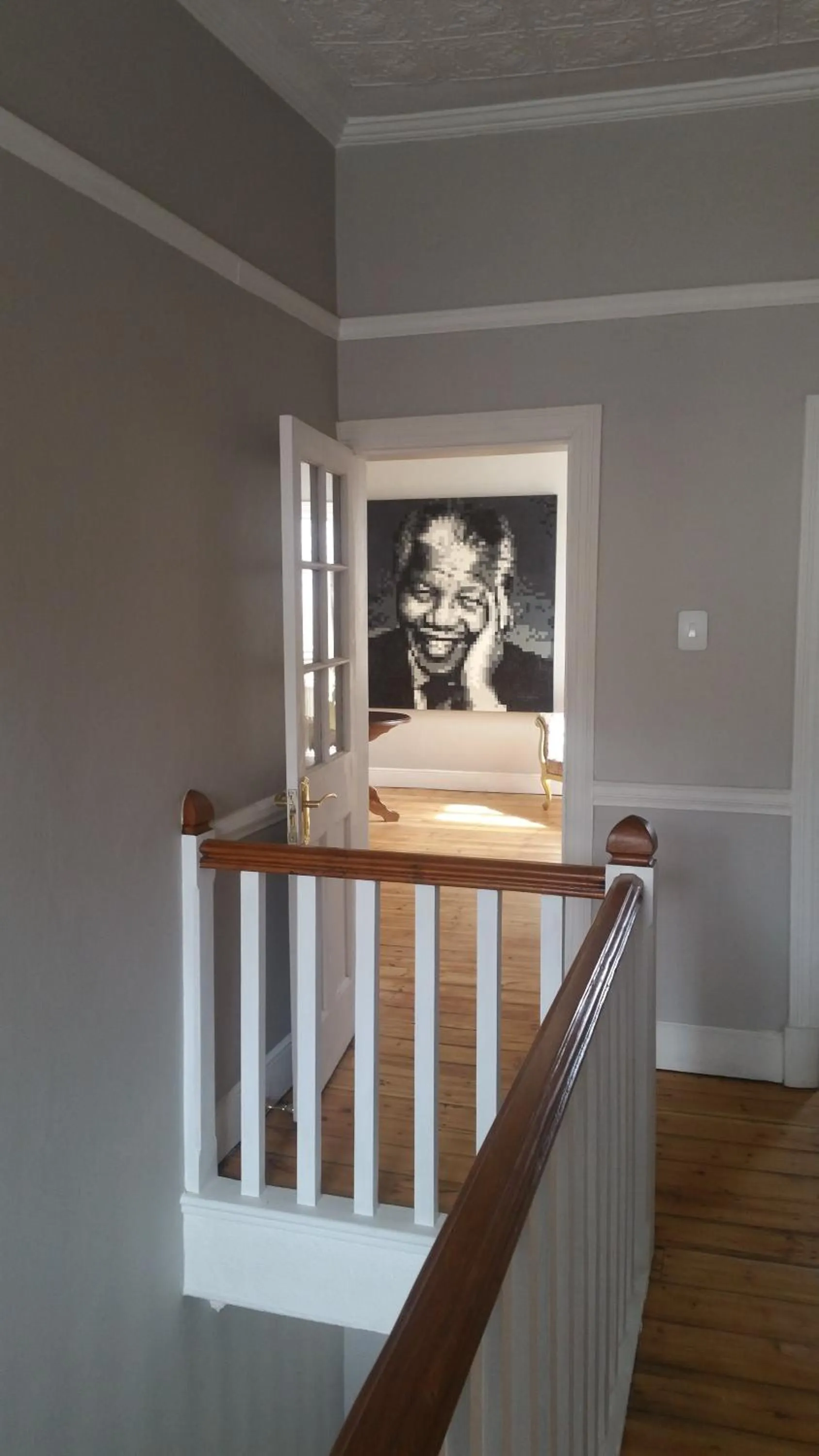 Decorative detail in The Kingsman boutique Hotel