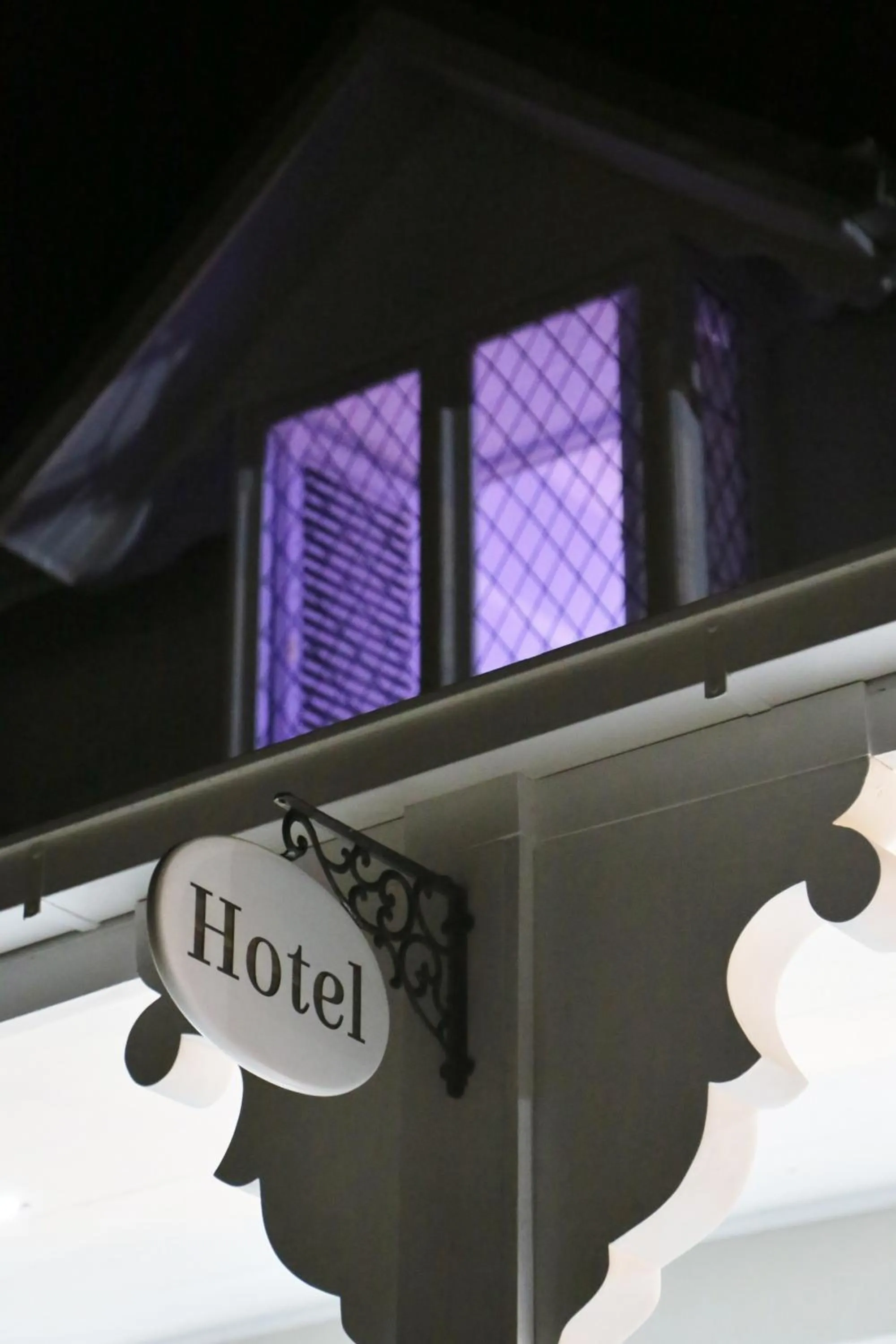 Property building in The Kingsman boutique Hotel