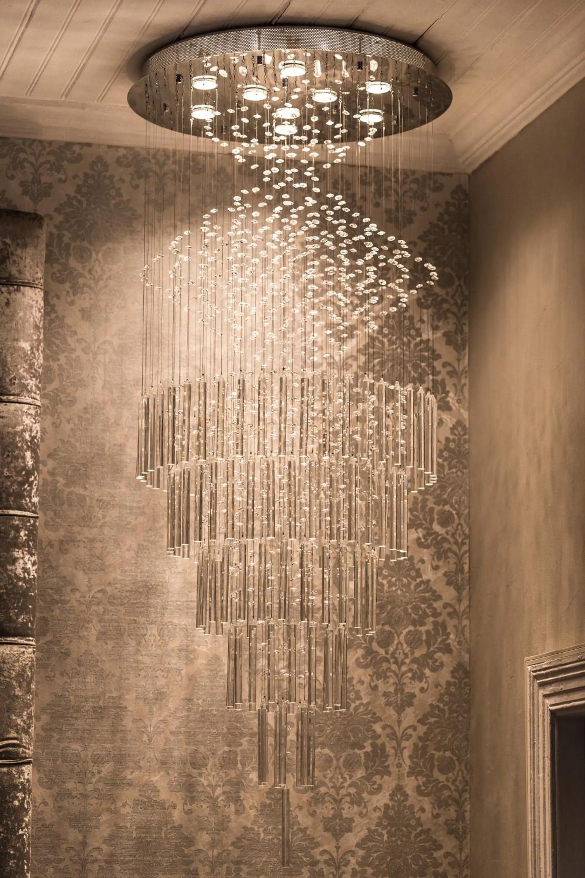 Decorative detail in The Kingsman boutique Hotel