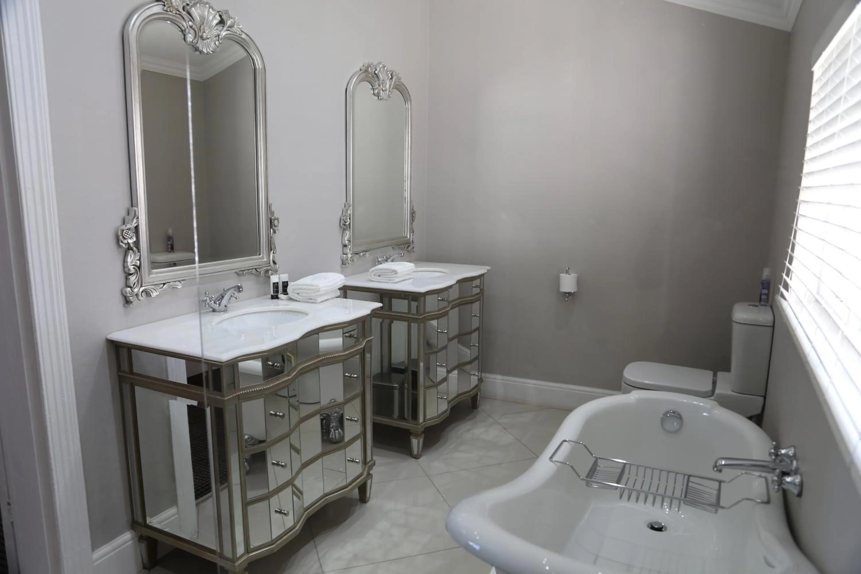 Decorative detail in The Kingsman boutique Hotel