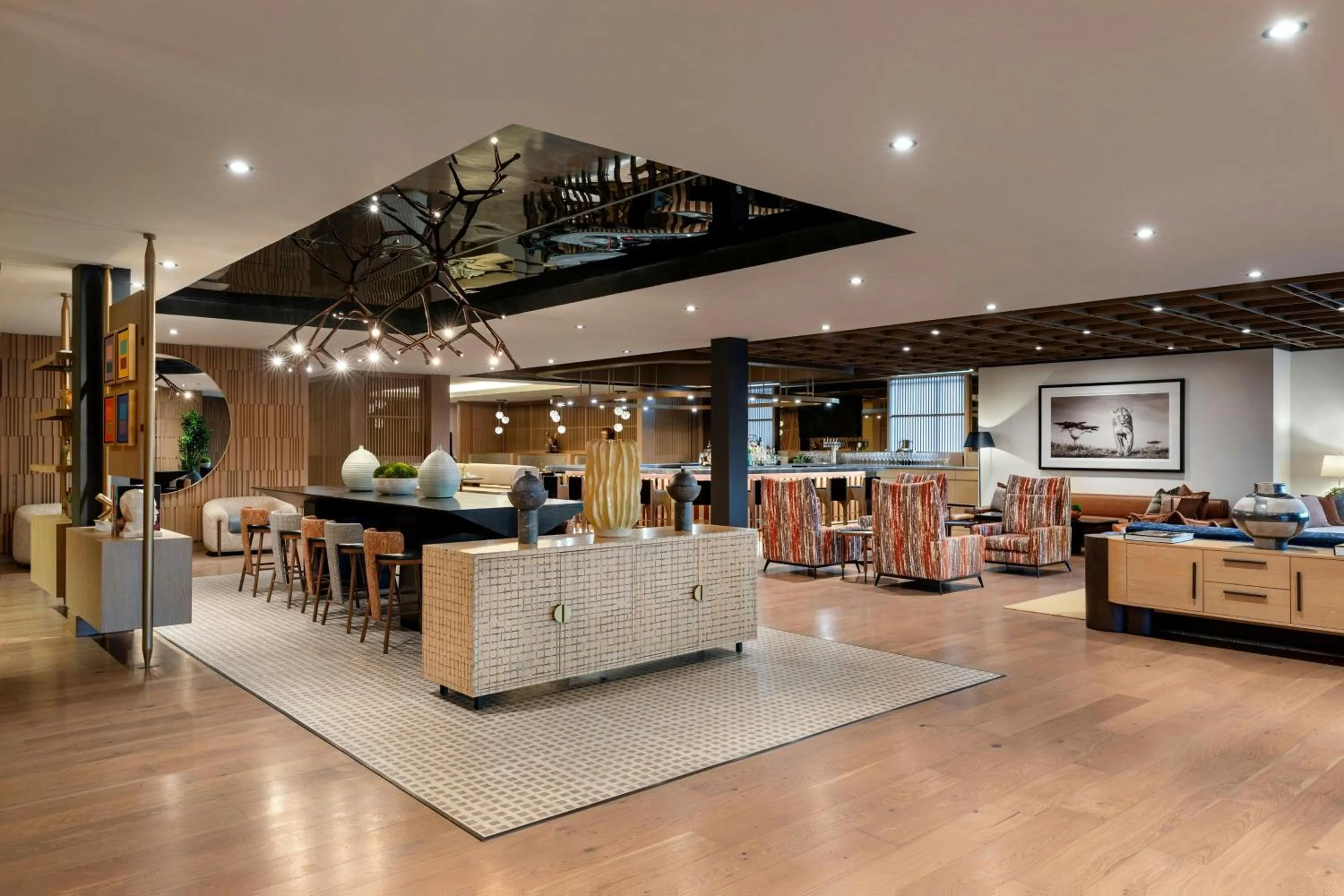 Lobby or reception in The Elmore Hotel, DFW Southlake, a Tribute Portfolio Hotel