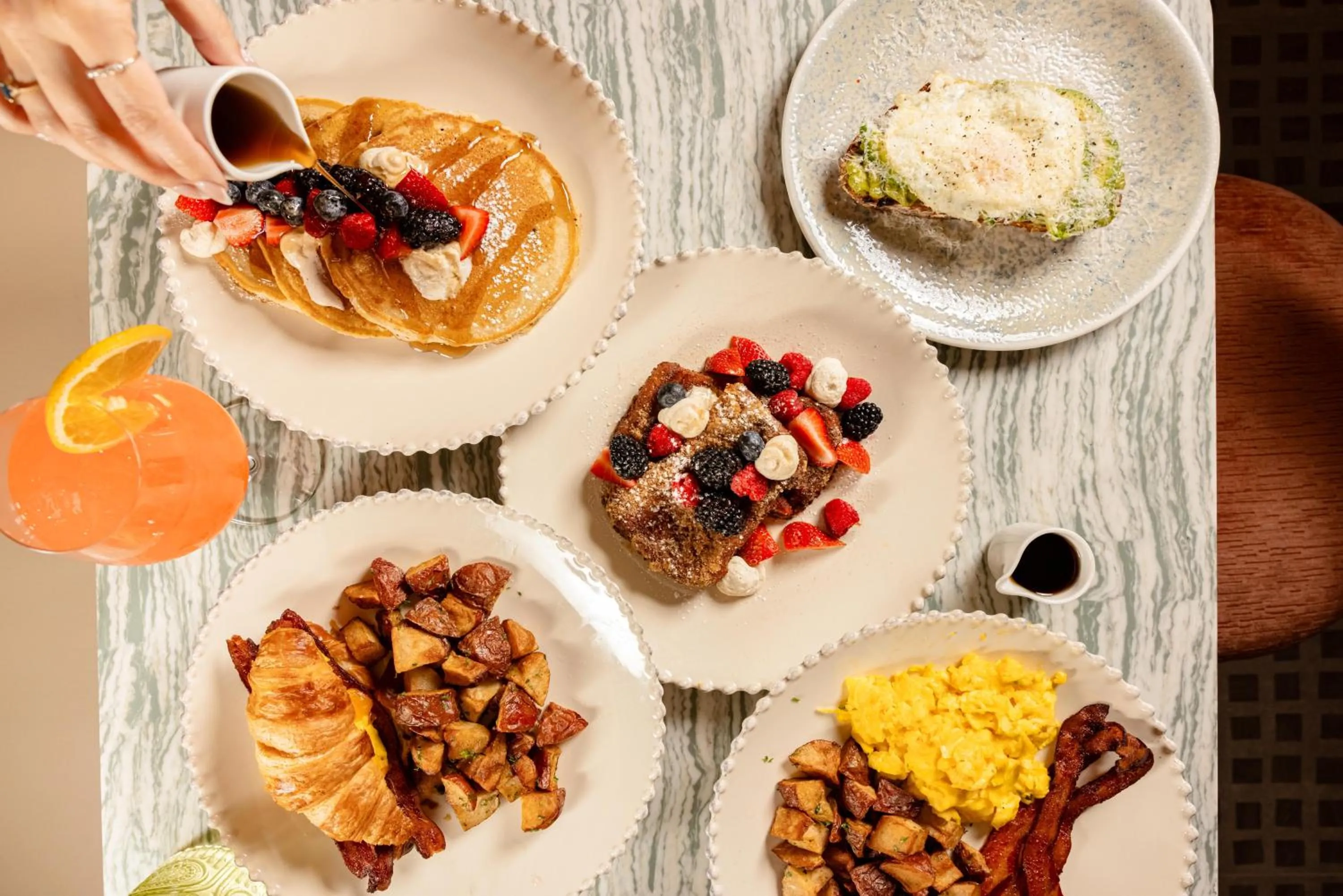 Breakfast in The Elmore Hotel, DFW Southlake, a Tribute Portfolio Hotel