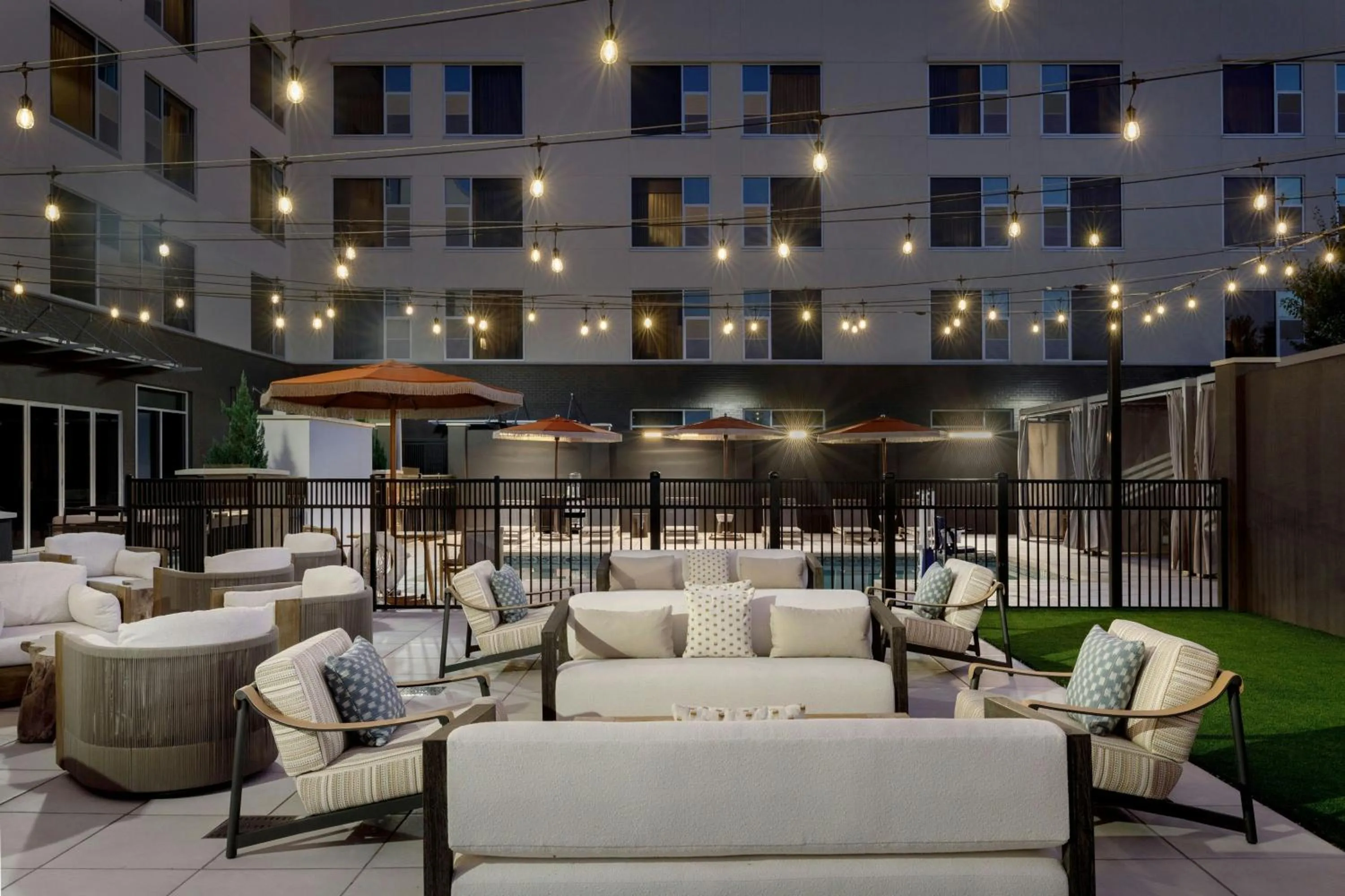 Swimming pool in The Elmore Hotel, DFW Southlake, a Tribute Portfolio Hotel