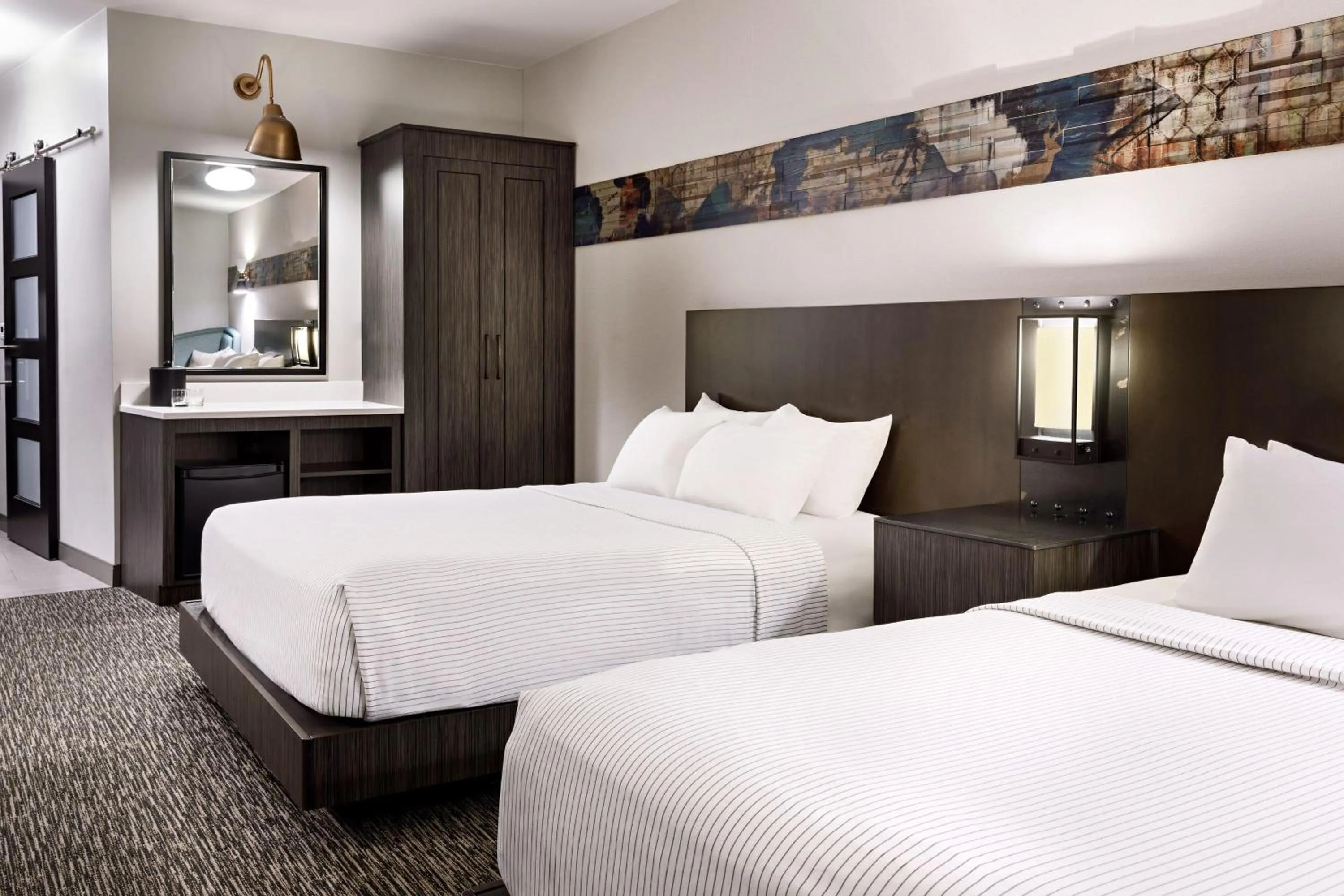 Photo of the whole room, Bed in The Elmore Hotel, DFW Southlake, a Tribute Portfolio Hotel