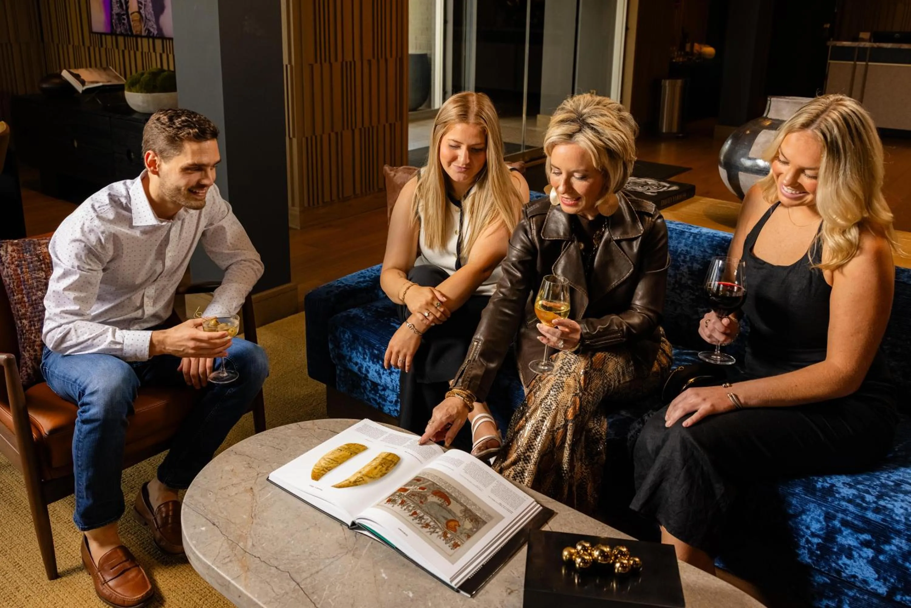 Lobby or reception in The Elmore Hotel, DFW Southlake, a Tribute Portfolio Hotel