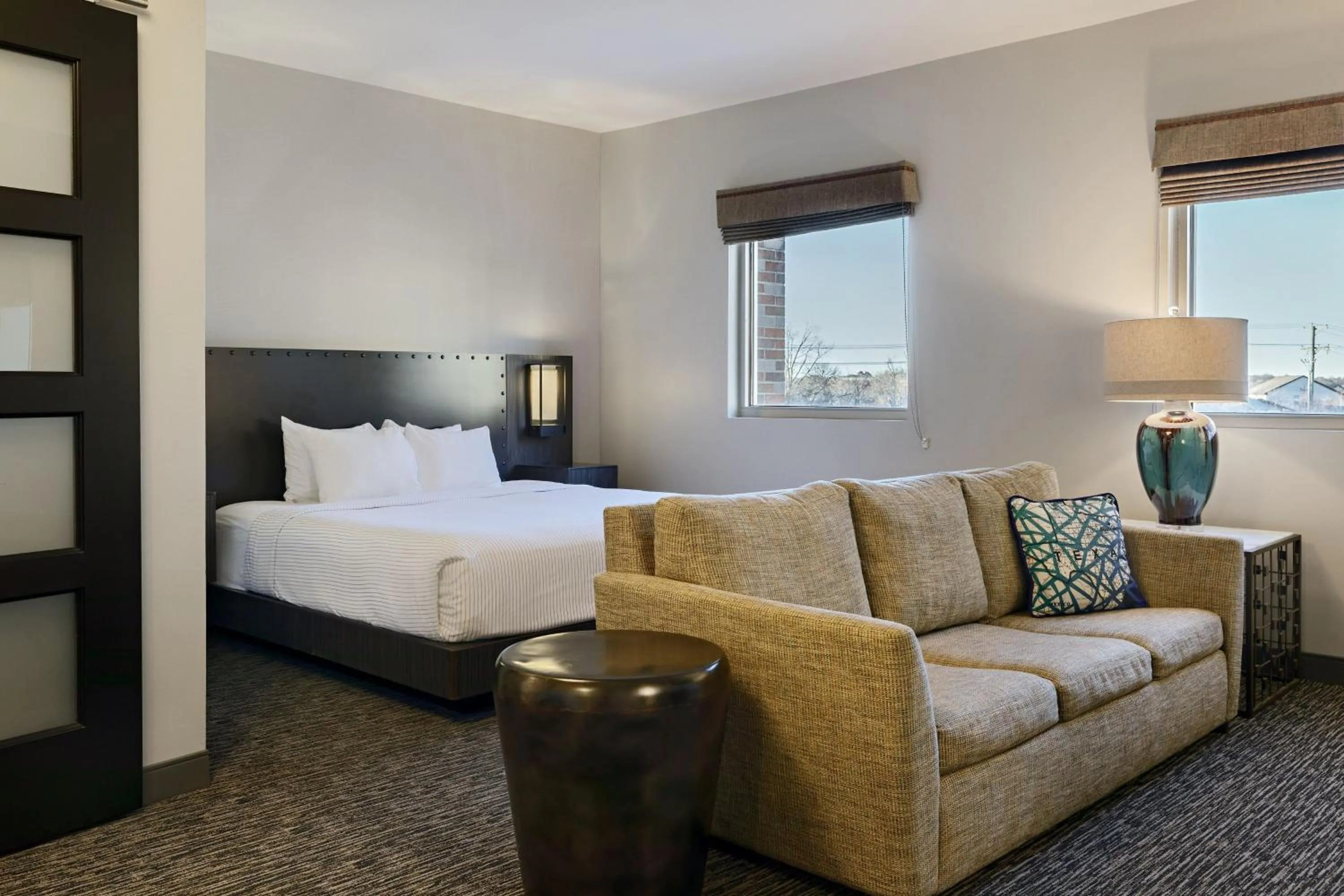 Photo of the whole room, Bed in The Elmore Hotel, DFW Southlake, a Tribute Portfolio Hotel