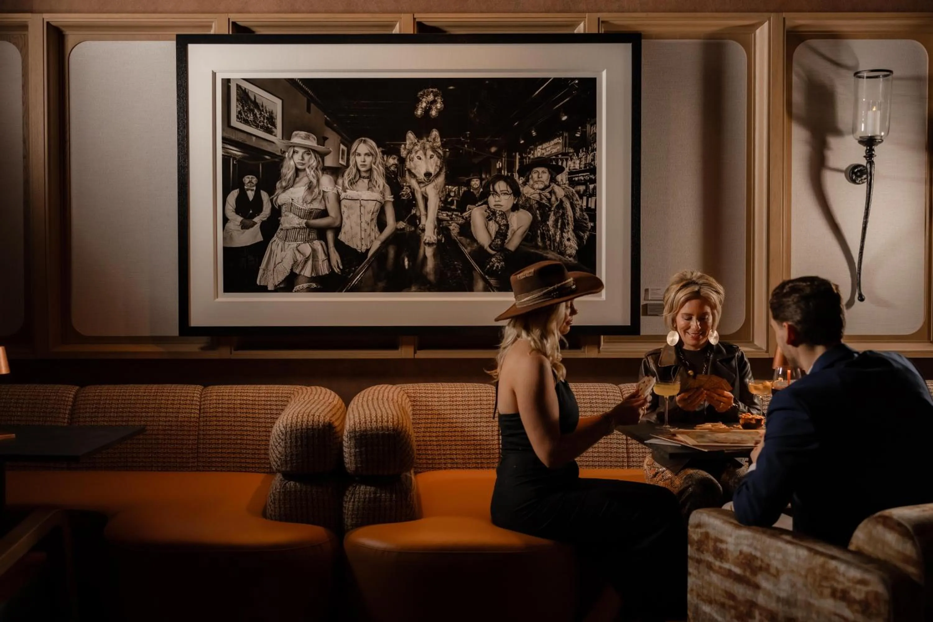 Restaurant/places to eat in The Elmore Hotel, DFW Southlake, a Tribute Portfolio Hotel