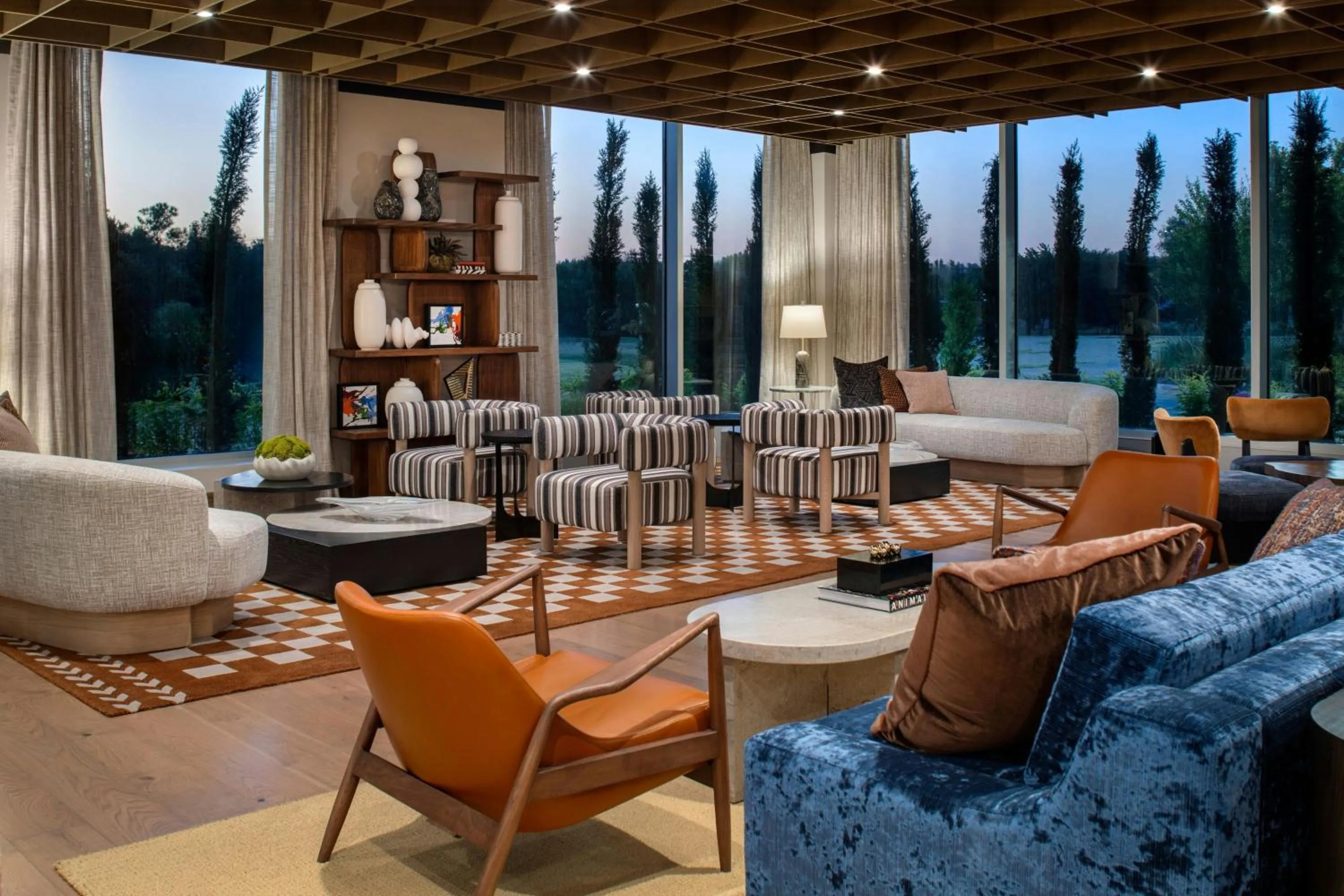 Lobby or reception in The Elmore Hotel, DFW Southlake, a Tribute Portfolio Hotel