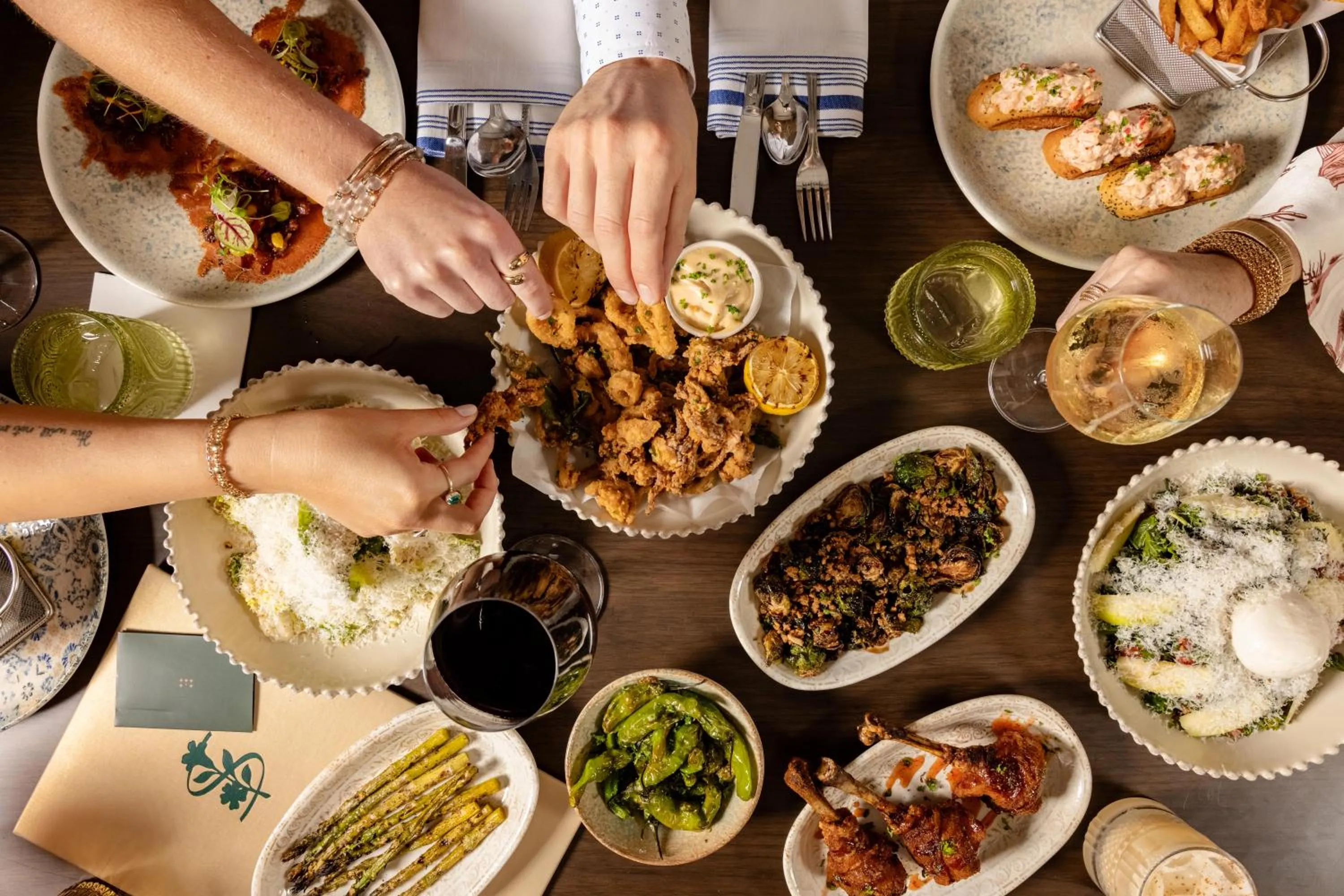 Dinner in The Elmore Hotel, DFW Southlake, a Tribute Portfolio Hotel