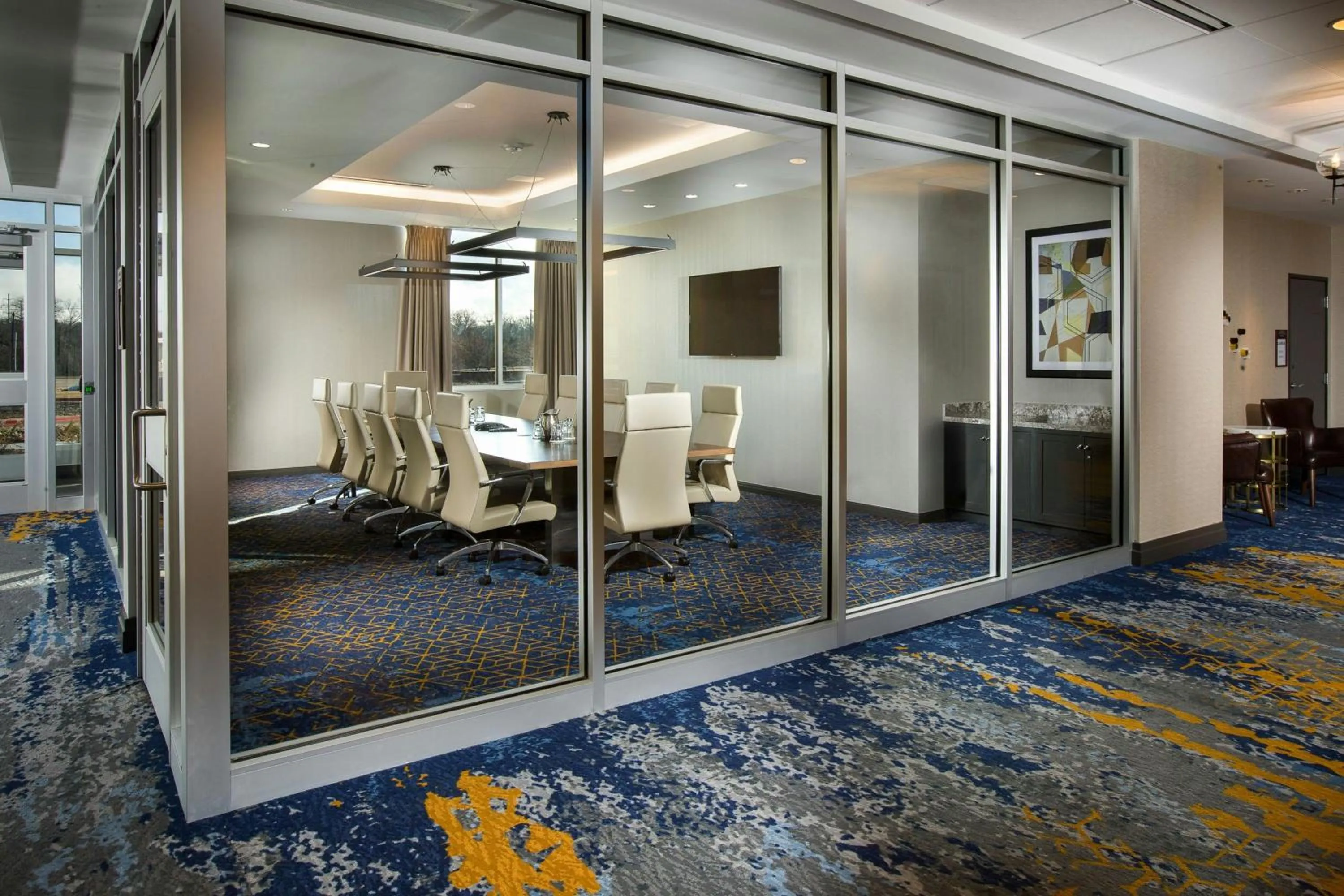 Meeting/conference room in The Elmore Hotel, DFW Southlake, a Tribute Portfolio Hotel
