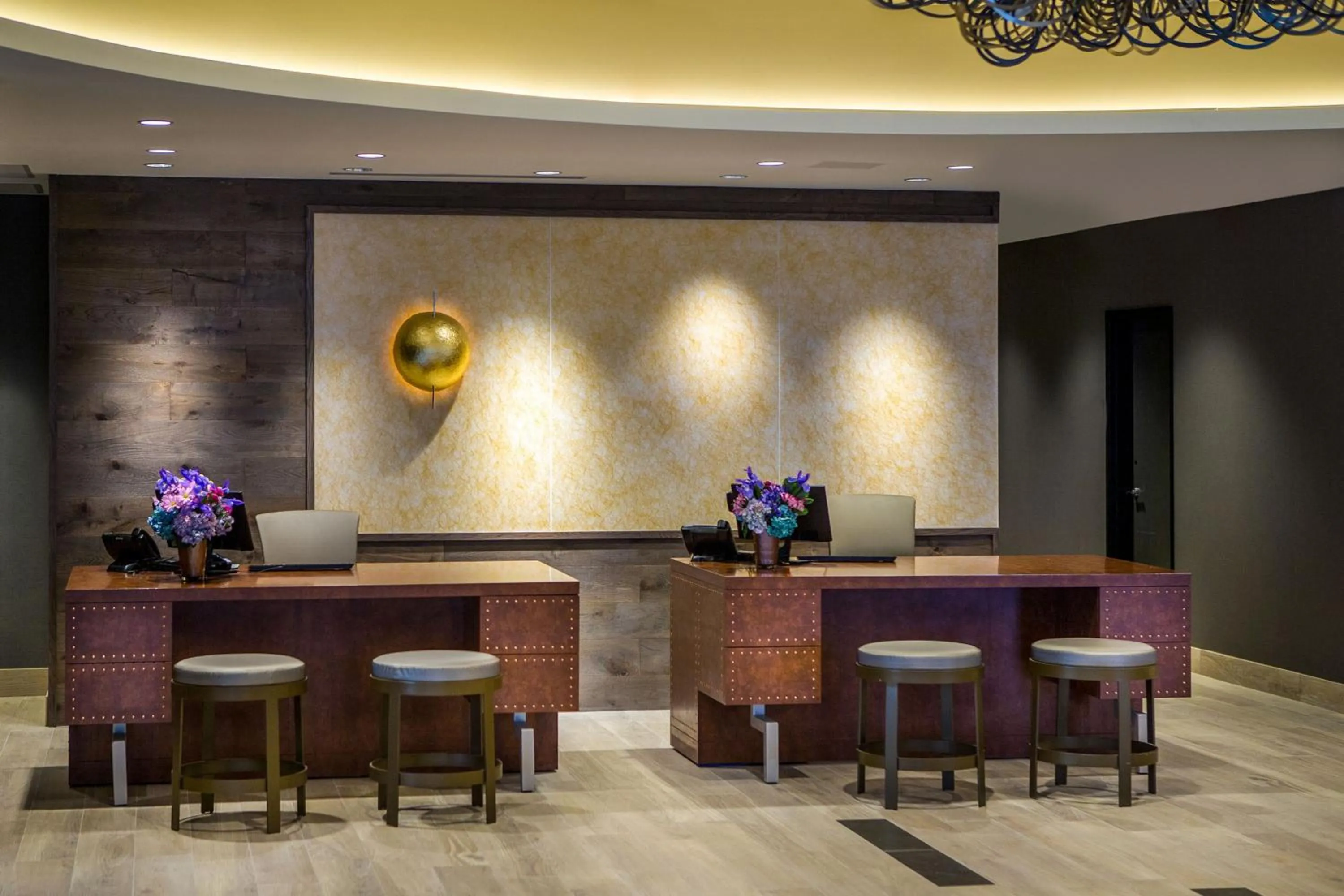 Lobby or reception in The Elmore Hotel, DFW Southlake, a Tribute Portfolio Hotel