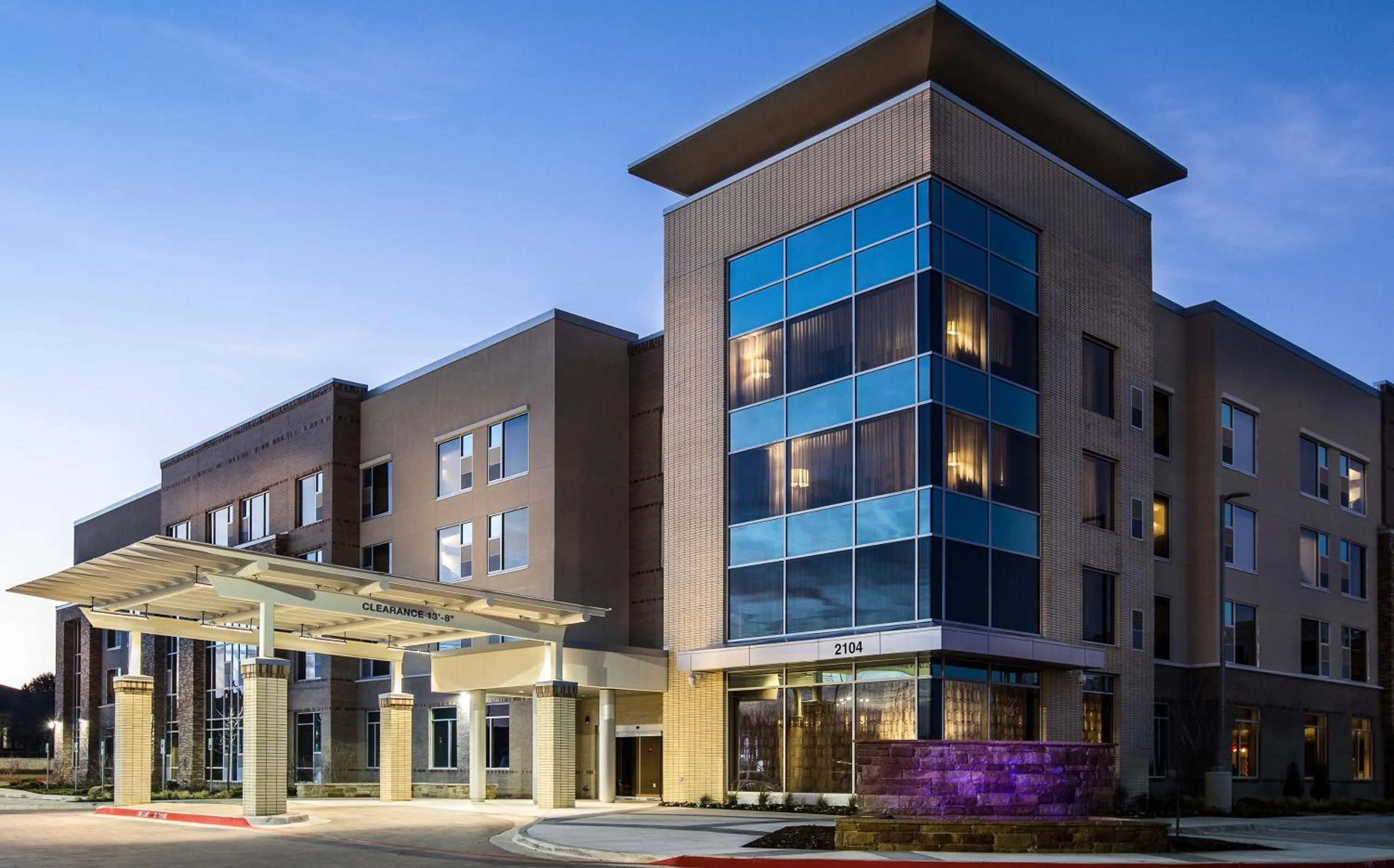 Property building in The Elmore Hotel, DFW Southlake, a Tribute Portfolio Hotel