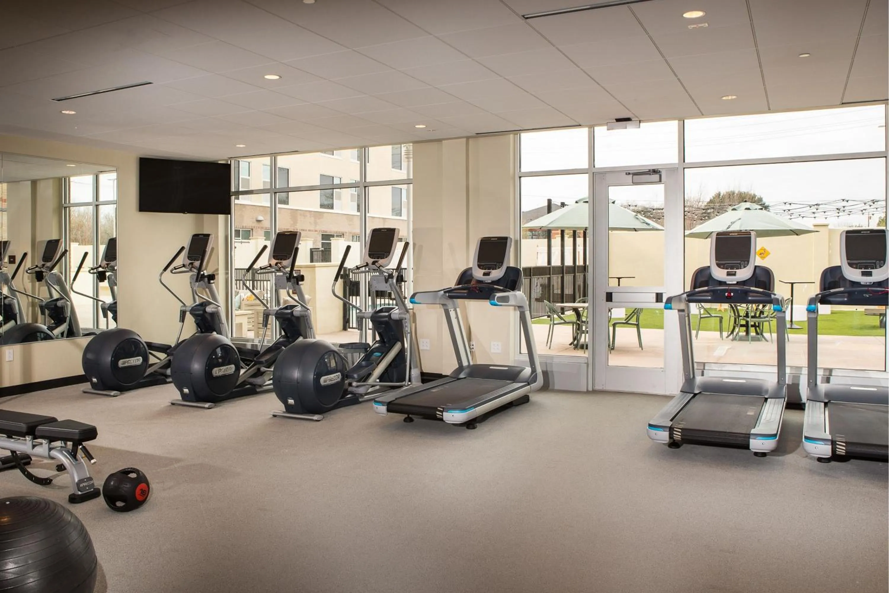 Fitness centre/facilities in The Elmore Hotel, DFW Southlake, a Tribute Portfolio Hotel