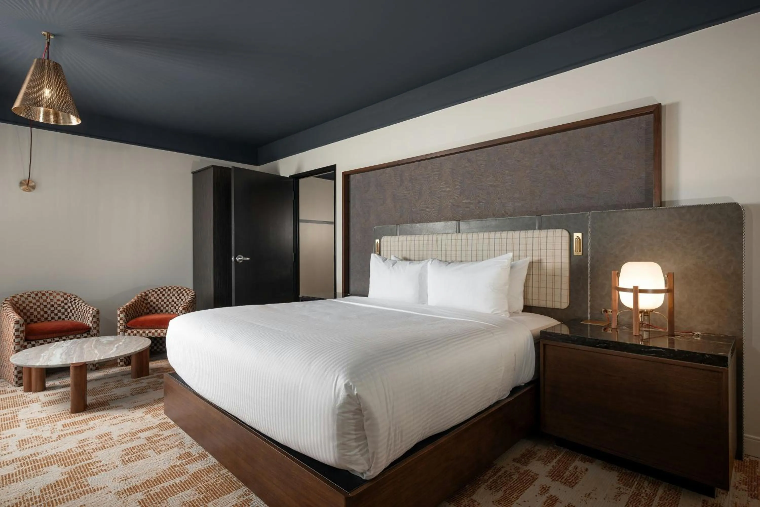 Photo of the whole room, Bed in The Elmore Hotel, DFW Southlake, a Tribute Portfolio Hotel