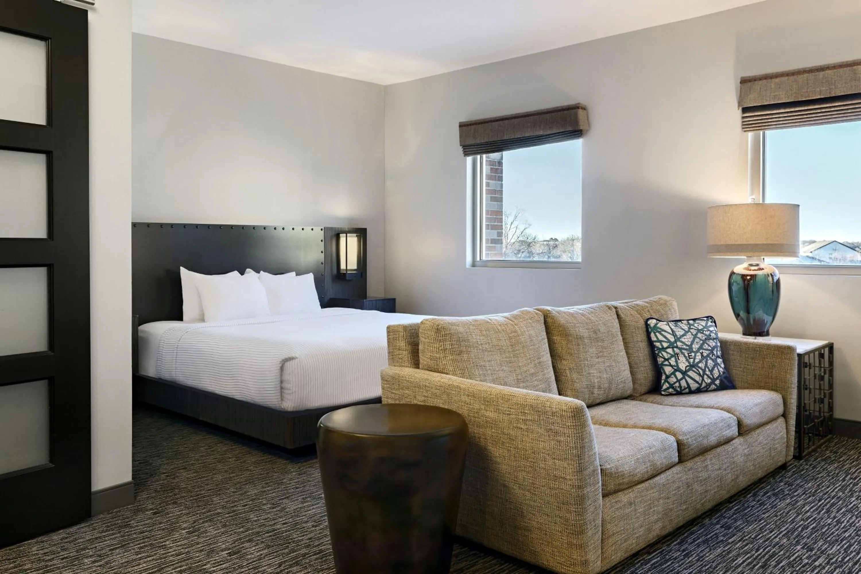 Photo of the whole room, Bed in The Elmore Hotel, DFW Southlake, a Tribute Portfolio Hotel