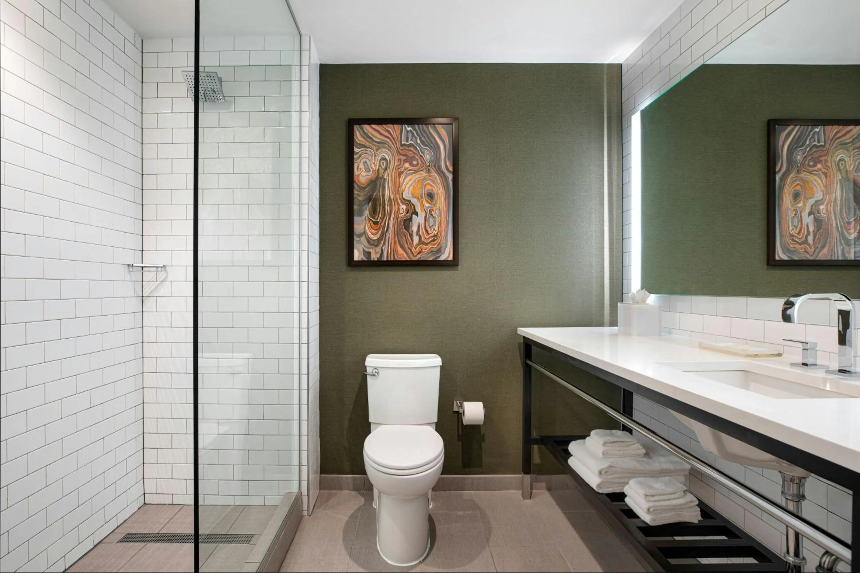 Bathroom in The Elmore Hotel, DFW Southlake, a Tribute Portfolio Hotel