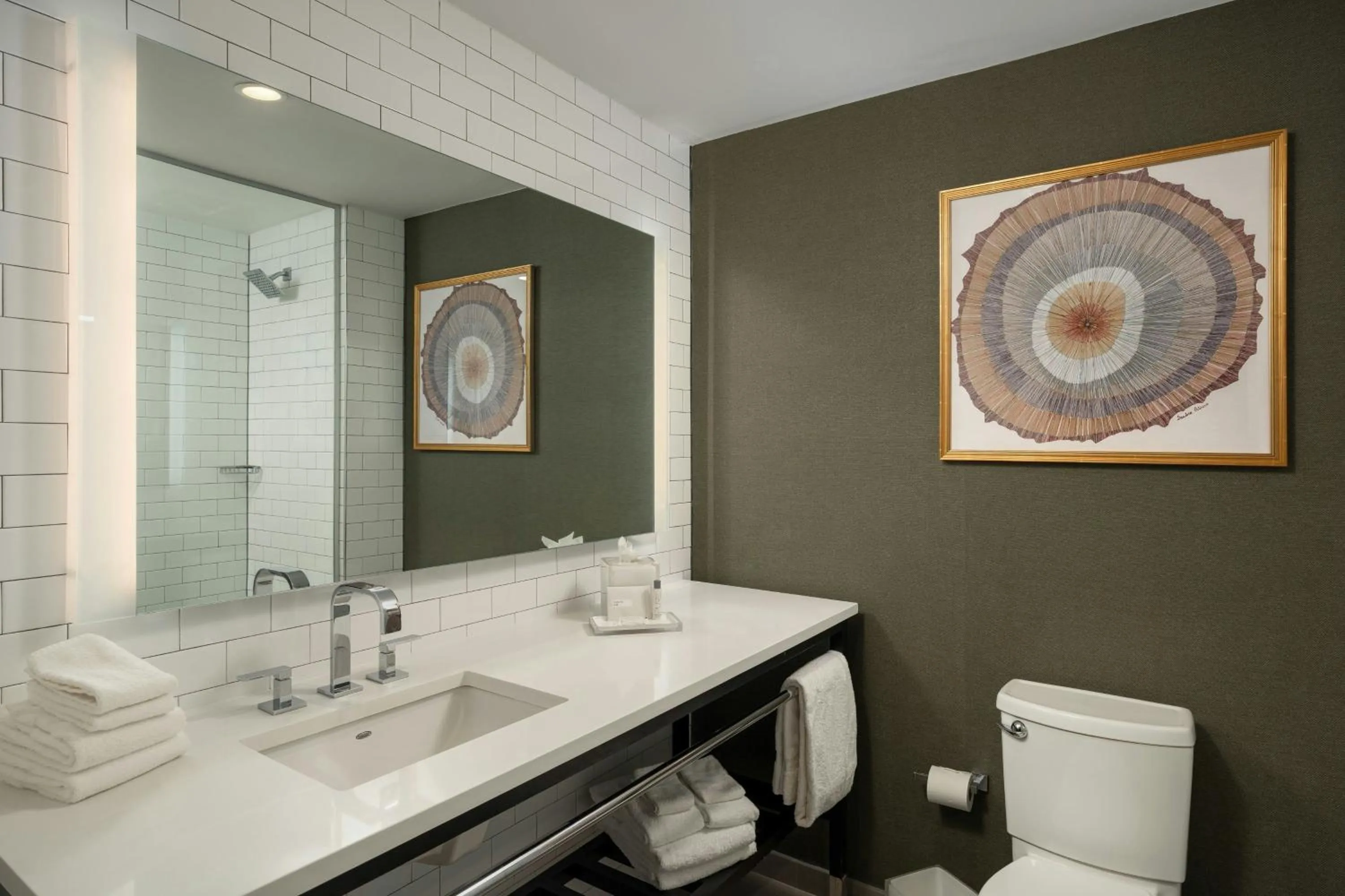 Bathroom in The Elmore Hotel, DFW Southlake, a Tribute Portfolio Hotel