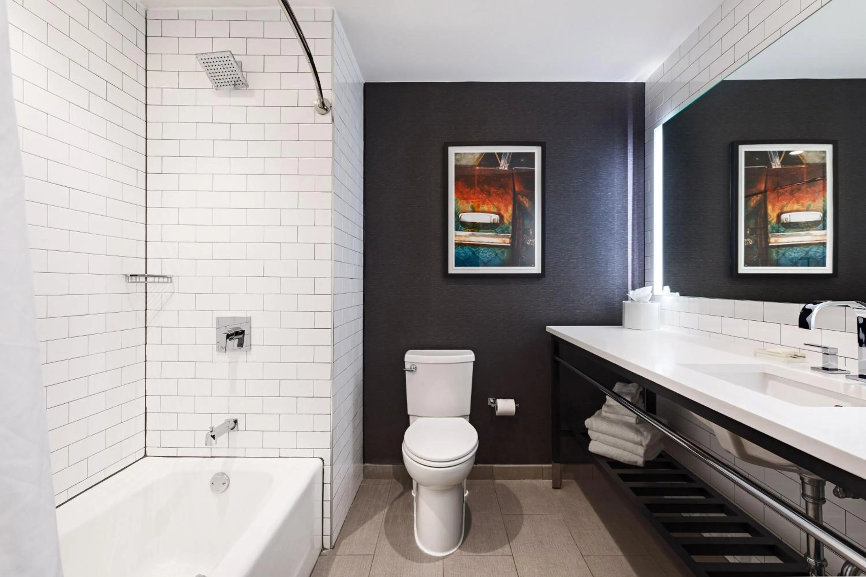 Bathroom in The Elmore Hotel, DFW Southlake, a Tribute Portfolio Hotel