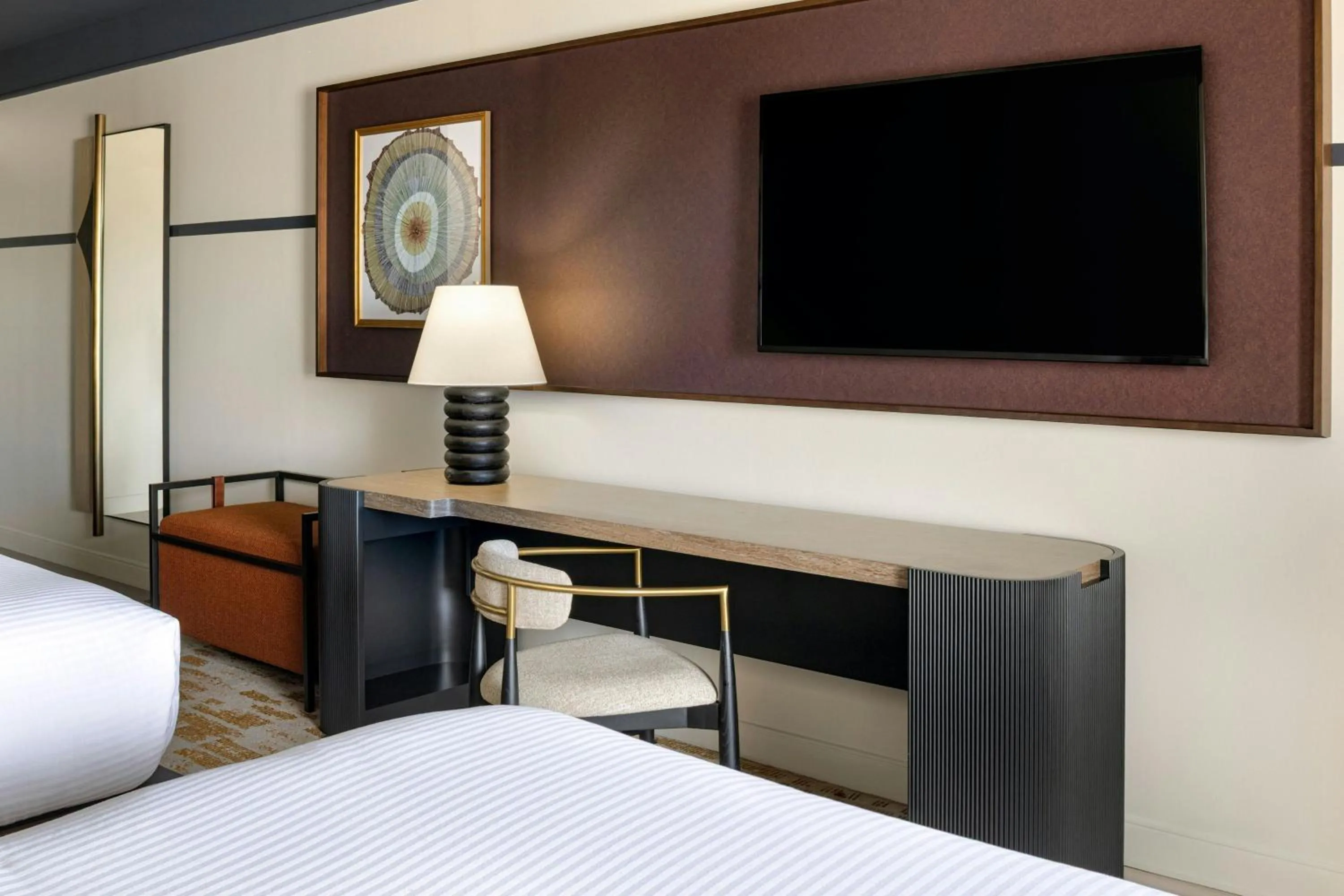 Photo of the whole room, Bed in The Elmore Hotel, DFW Southlake, a Tribute Portfolio Hotel