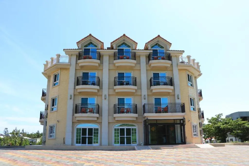 Property building in Island on the Sea