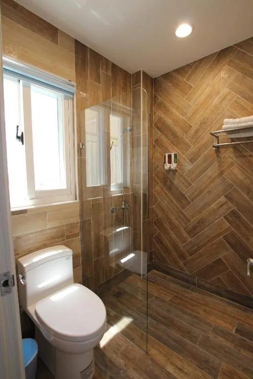 Bathroom in Island on the Sea