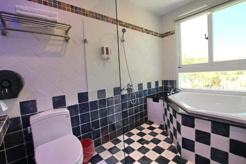 Bathroom in Island on the Sea