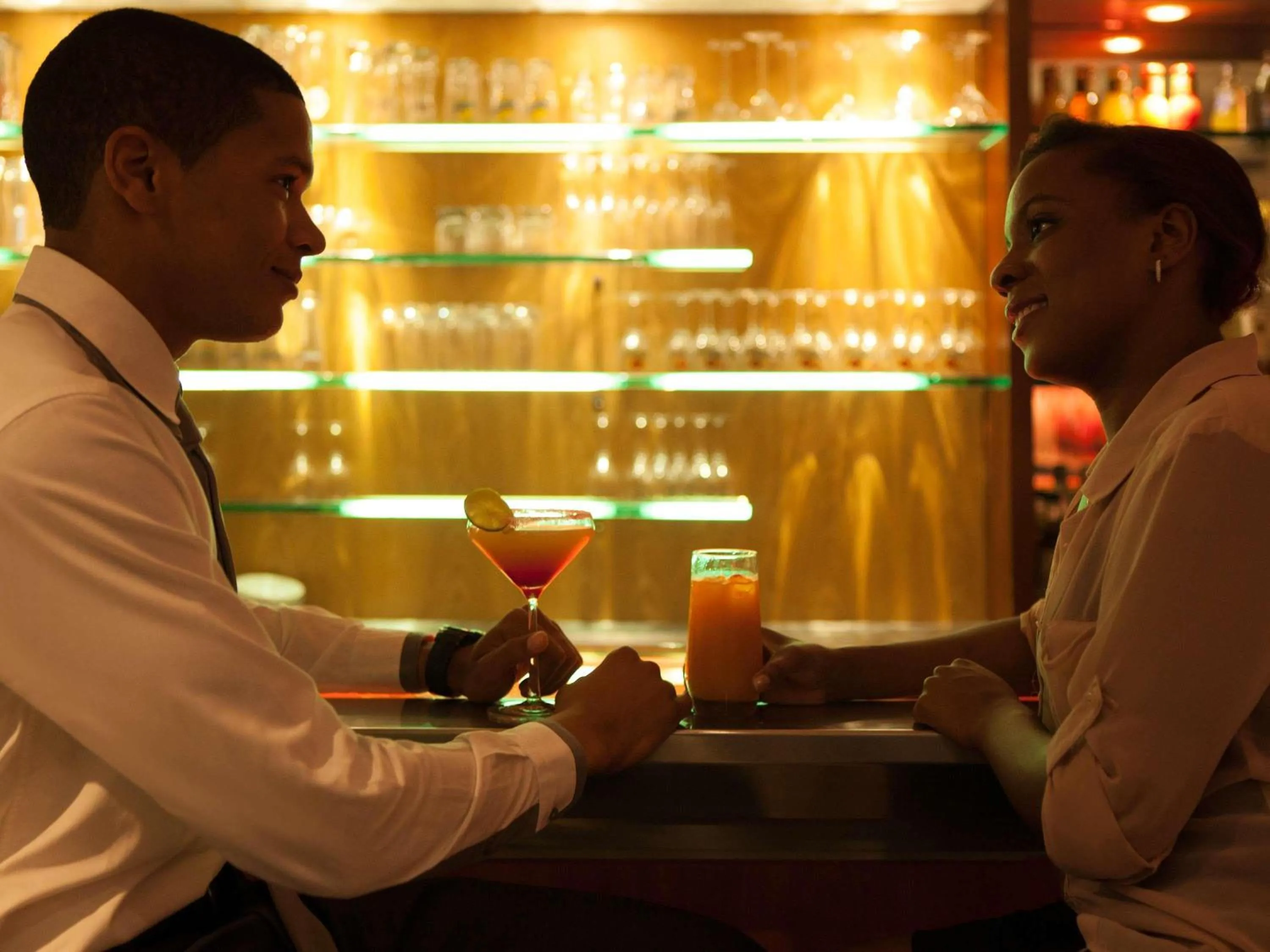 Lounge or bar in Novotel Guwahati GS Road