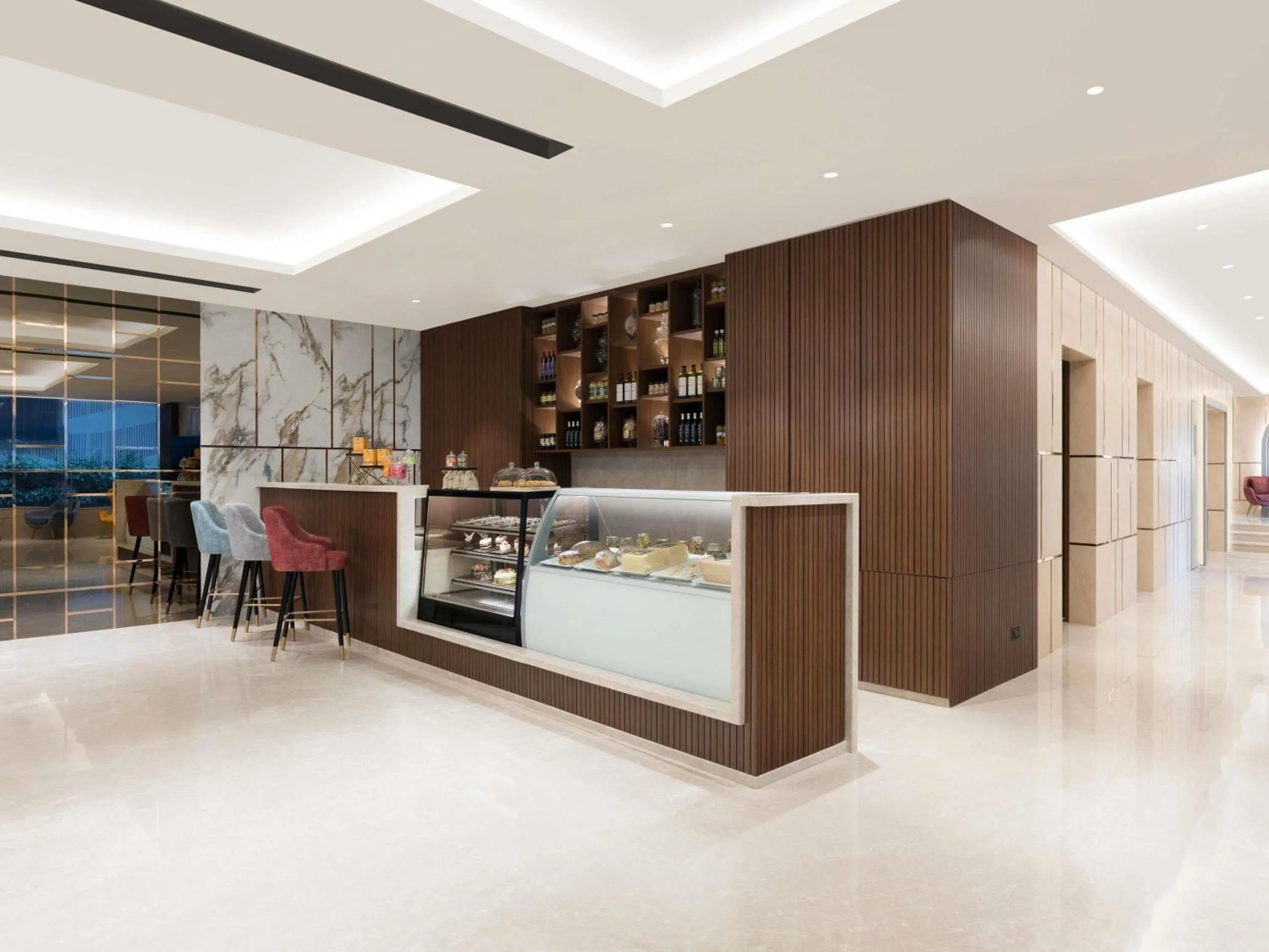 Restaurant/places to eat in Novotel Guwahati GS Road