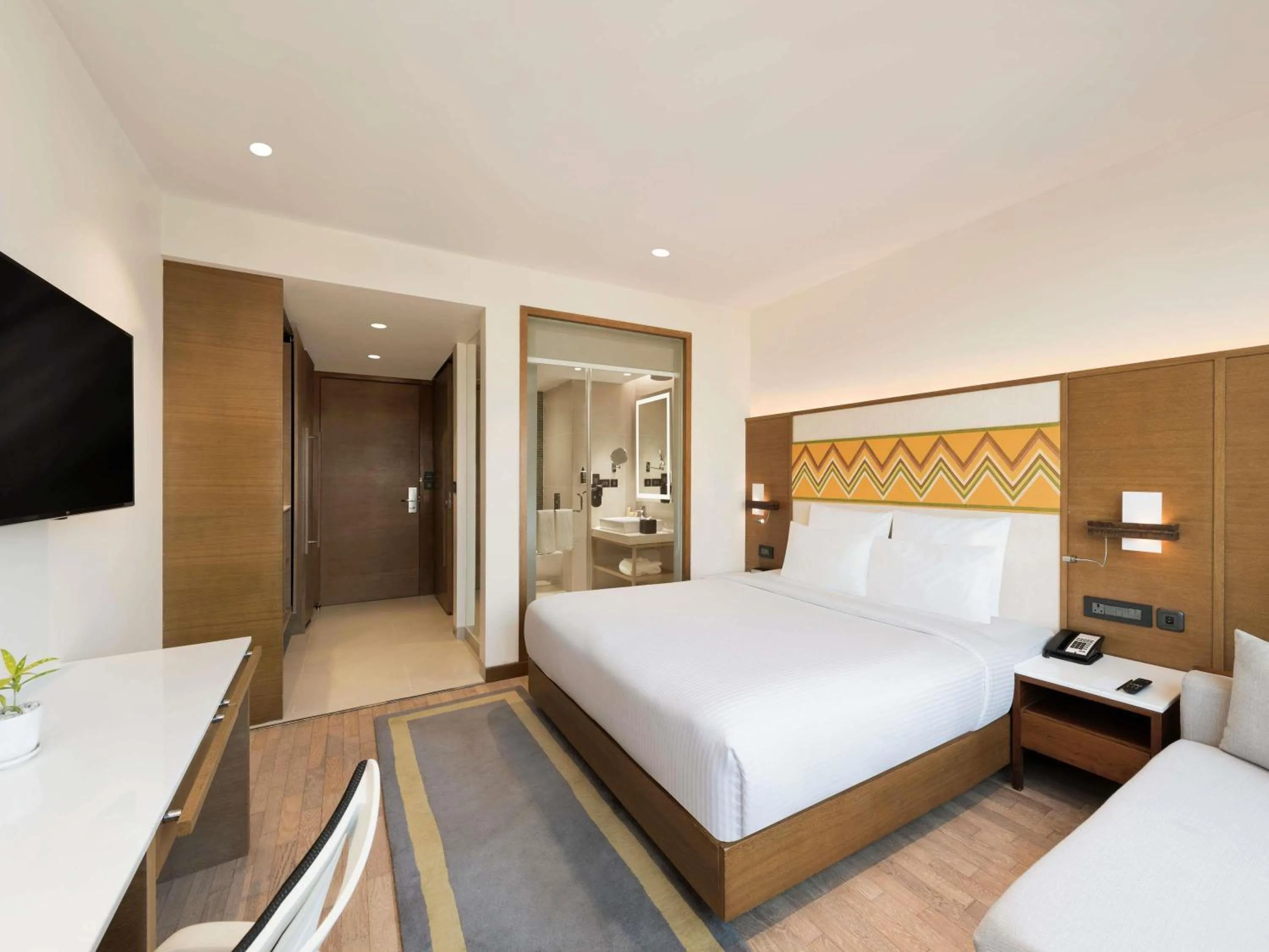 Bedroom, Bed in Novotel Guwahati GS Road