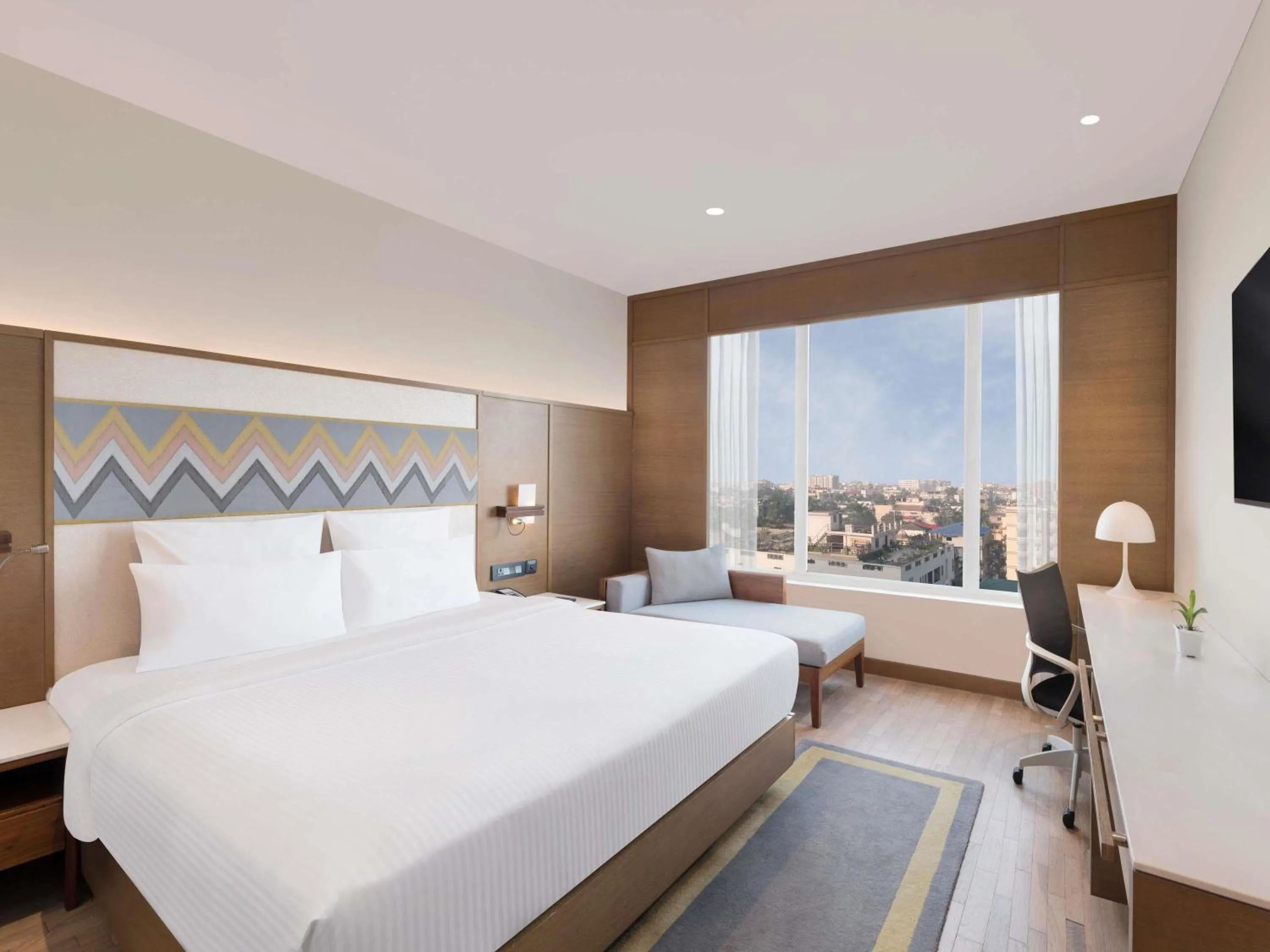 Bedroom, Bed in Novotel Guwahati GS Road