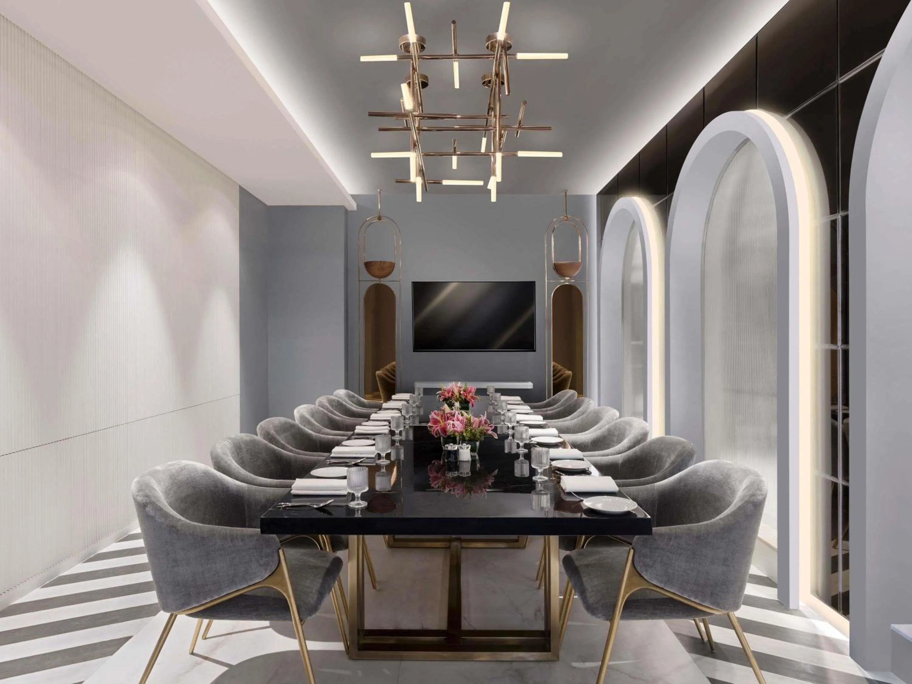 Restaurant/places to eat in Novotel Guwahati GS Road