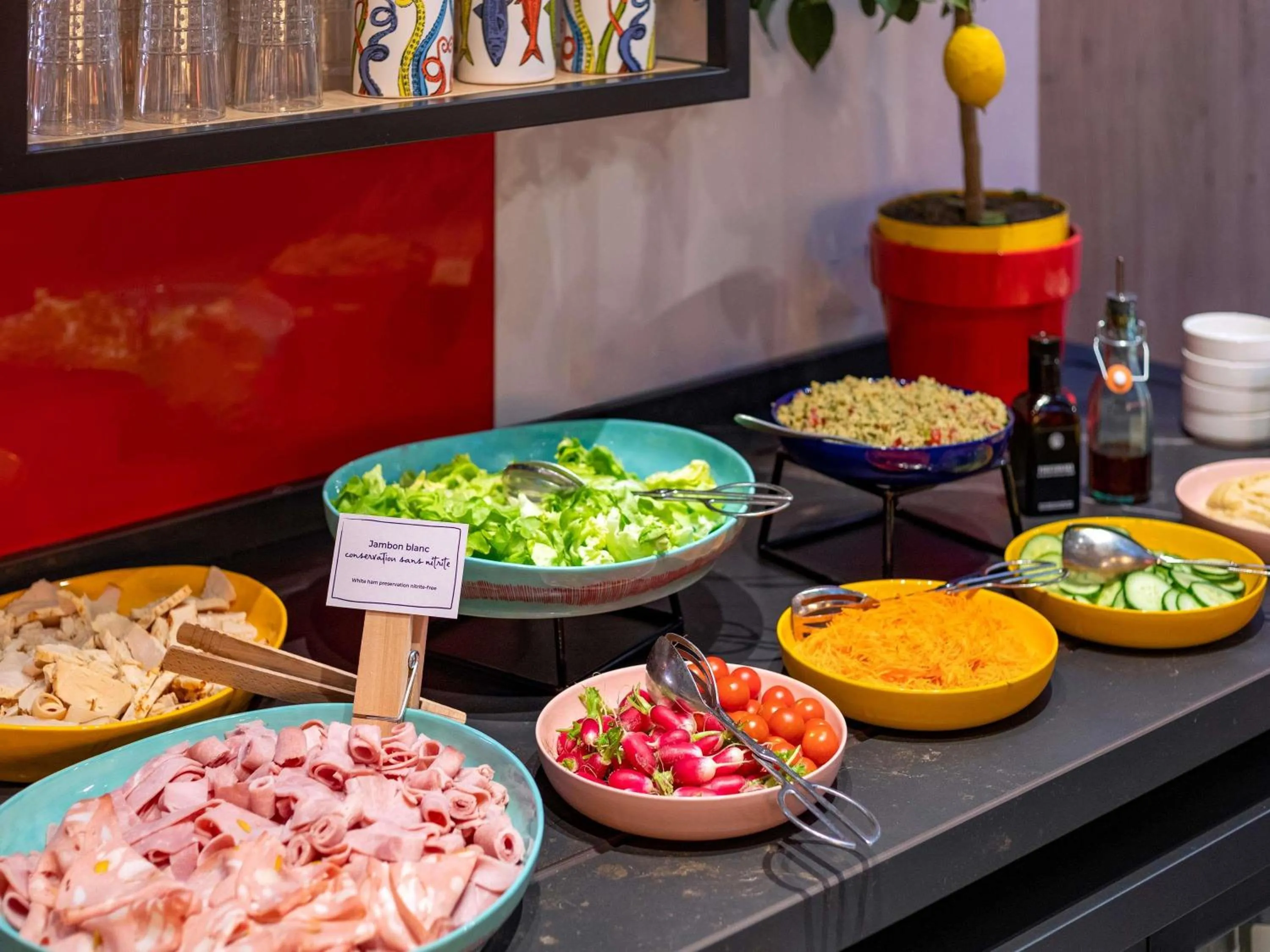 Restaurant/places to eat in Novotel Guwahati GS Road