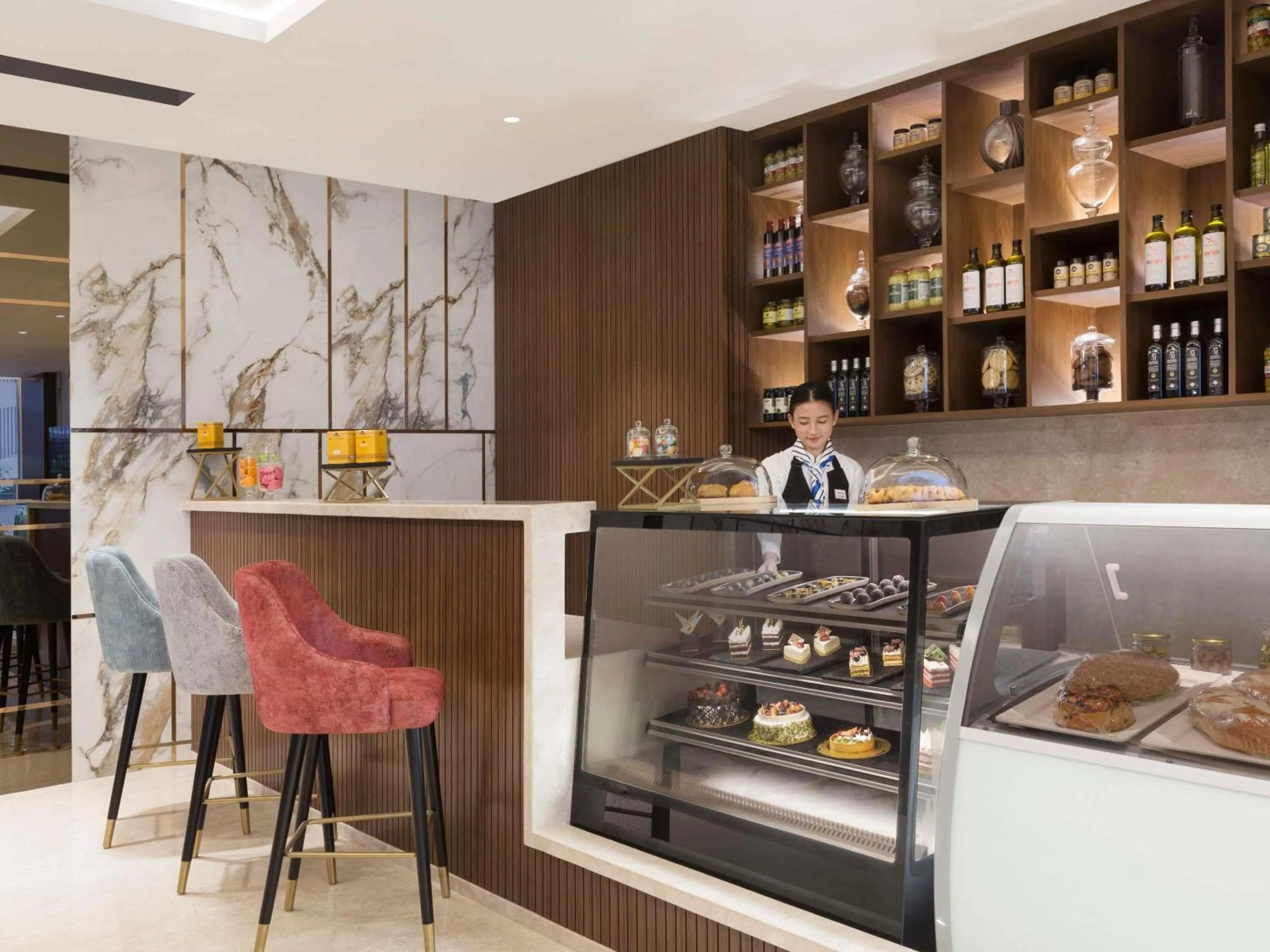 Restaurant/places to eat in Novotel Guwahati GS Road