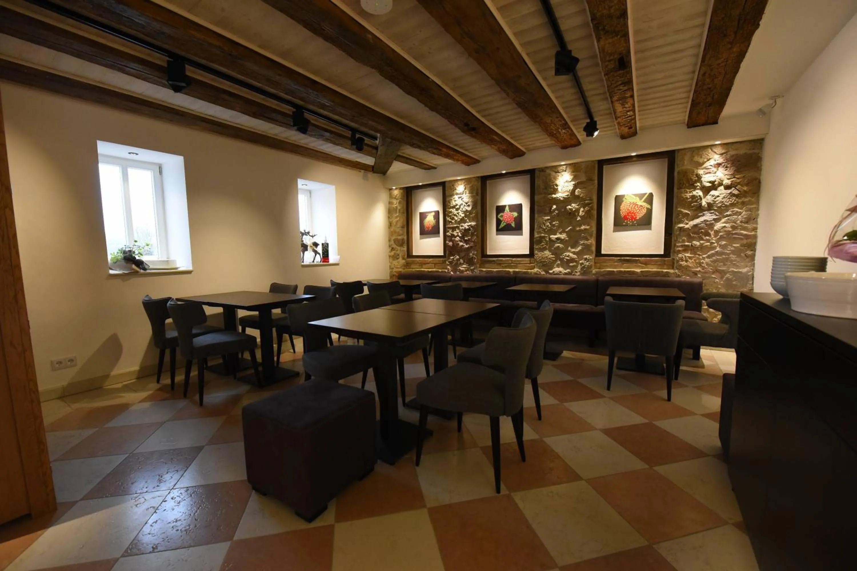 Lobby or reception in Höll am Main