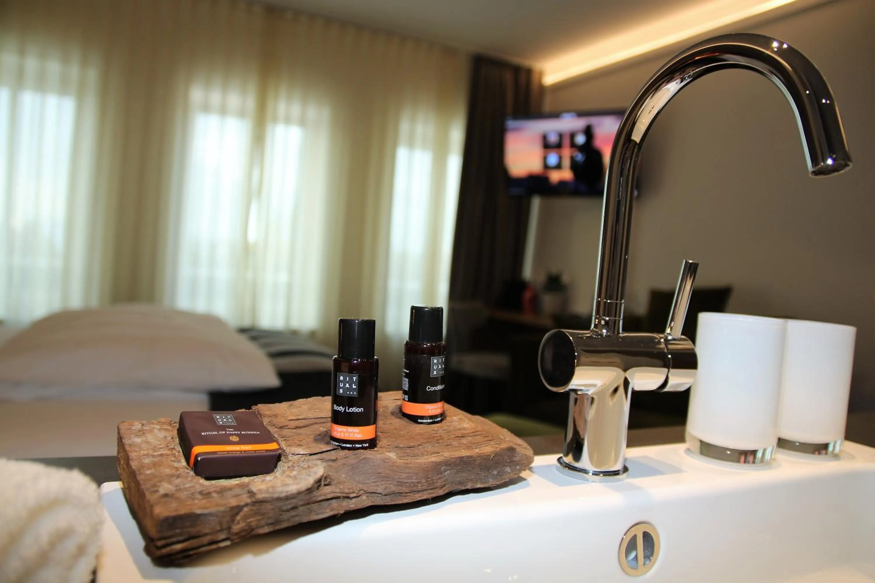 Bathroom, Bed in Höll am Main