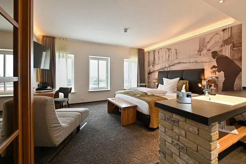 Bed in Höll am Main