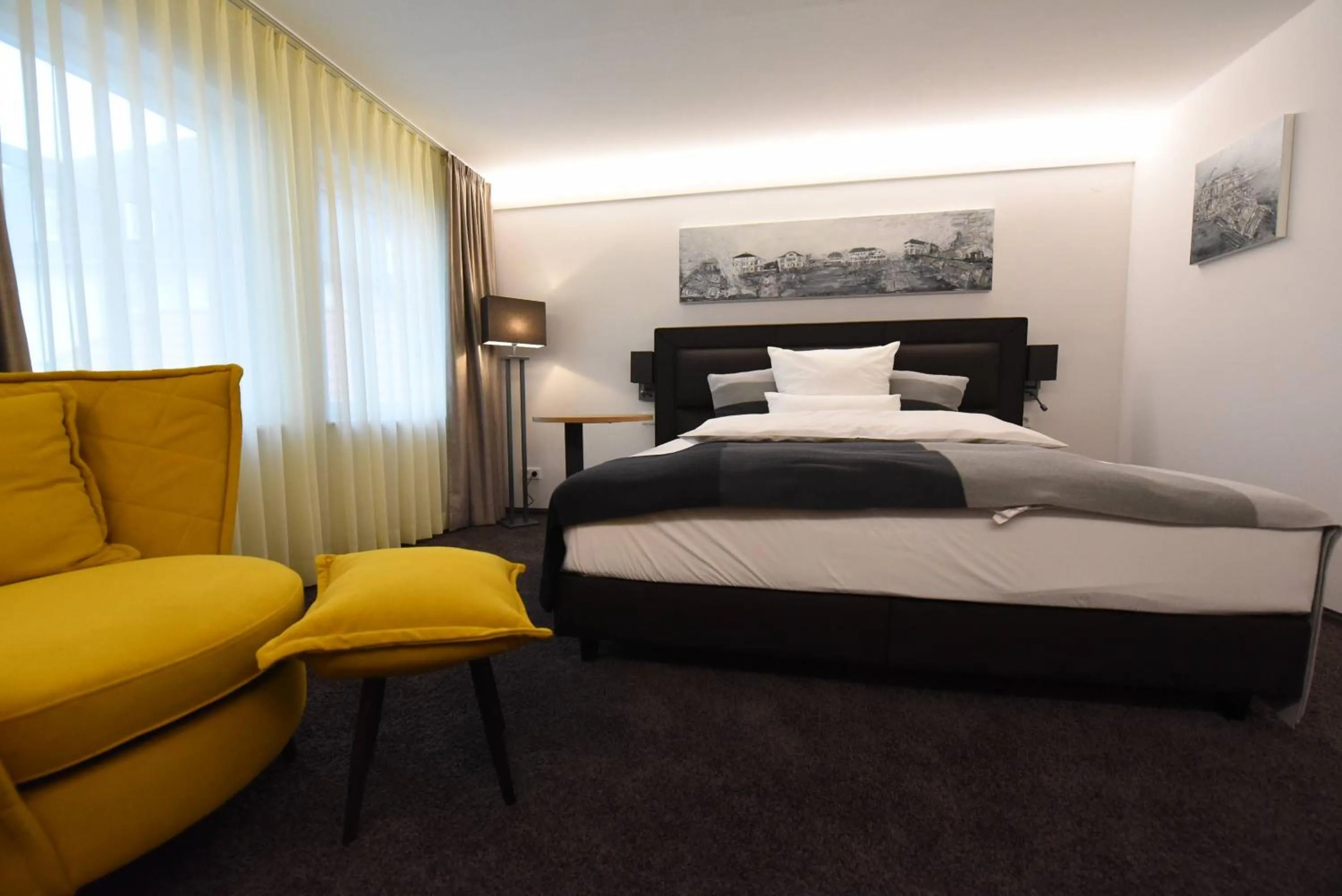 Photo of the whole room, Bed in Höll am Main