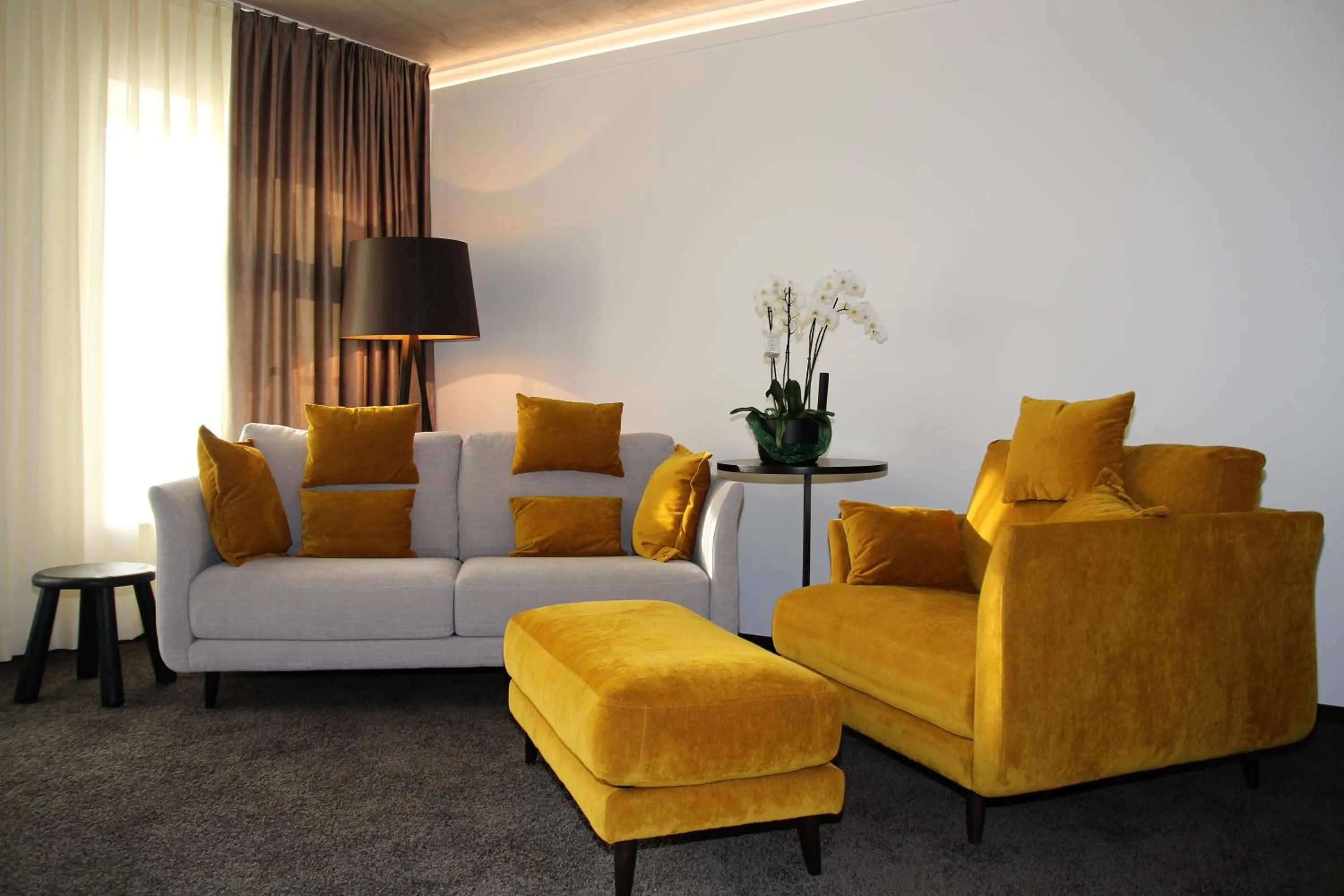 Photo of the whole room in Höll am Main