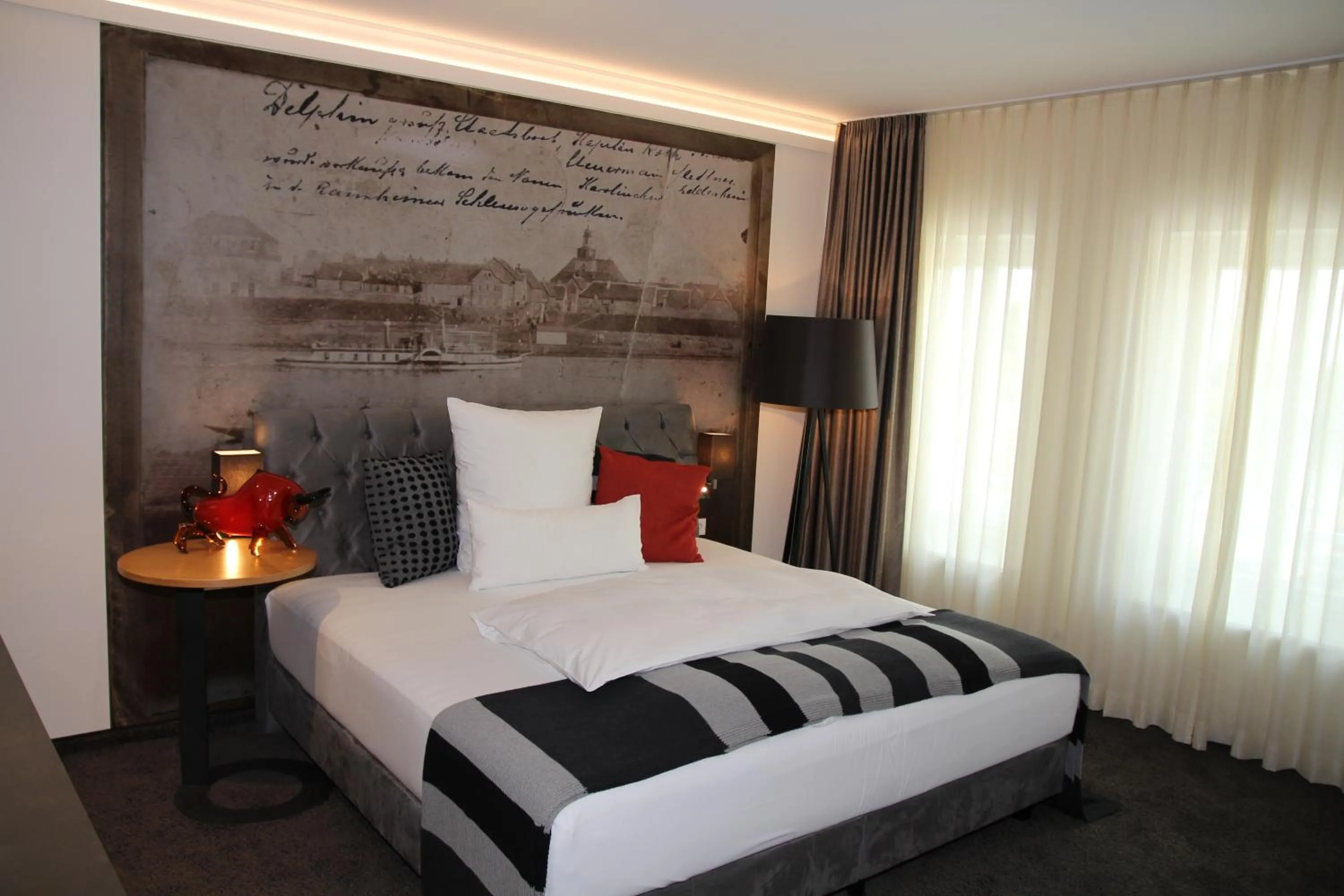 Photo of the whole room, Bed in Höll am Main