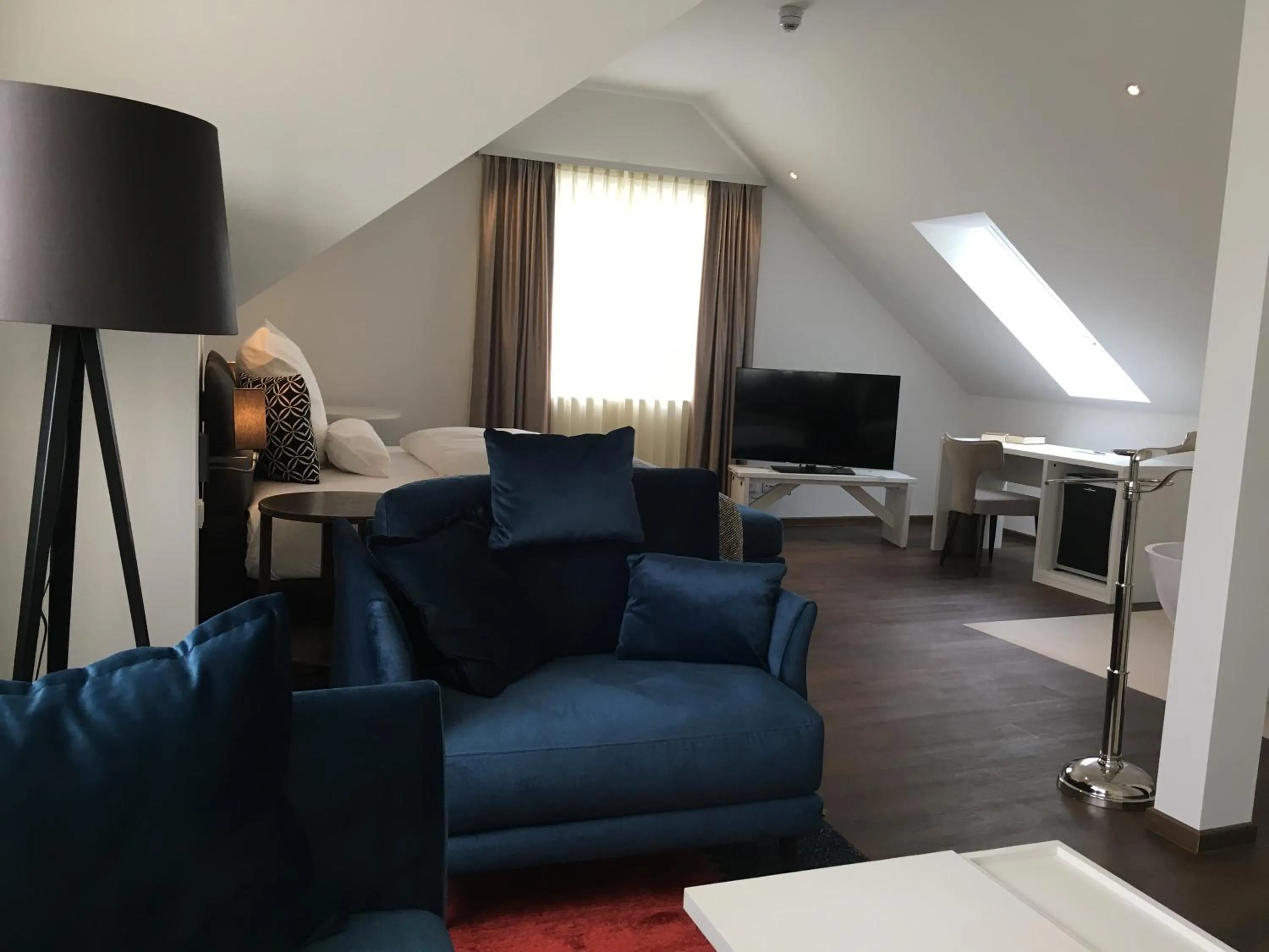 Living room in Höll am Main