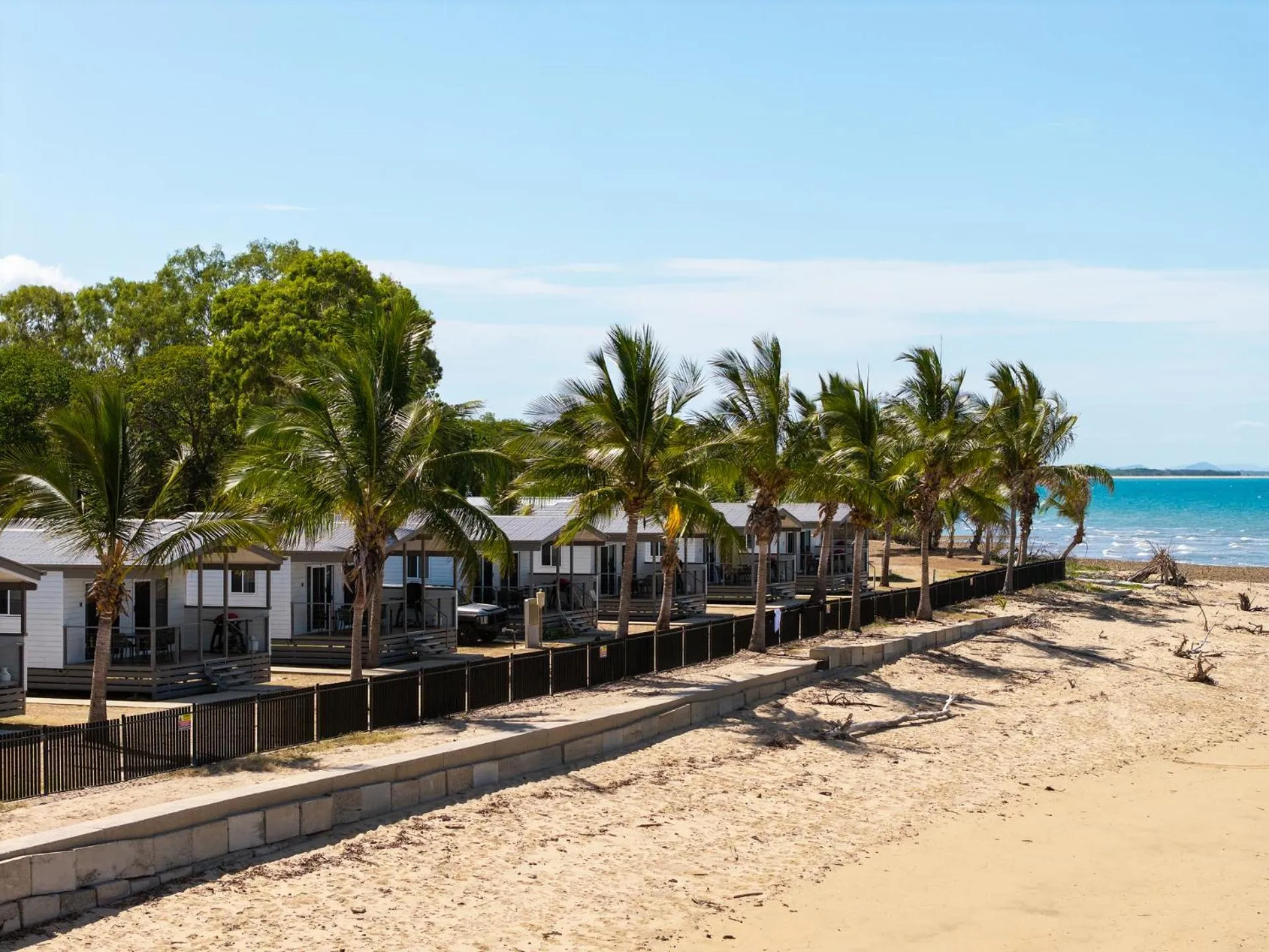 Property building in Tasman Holiday Parks - Rollingstone