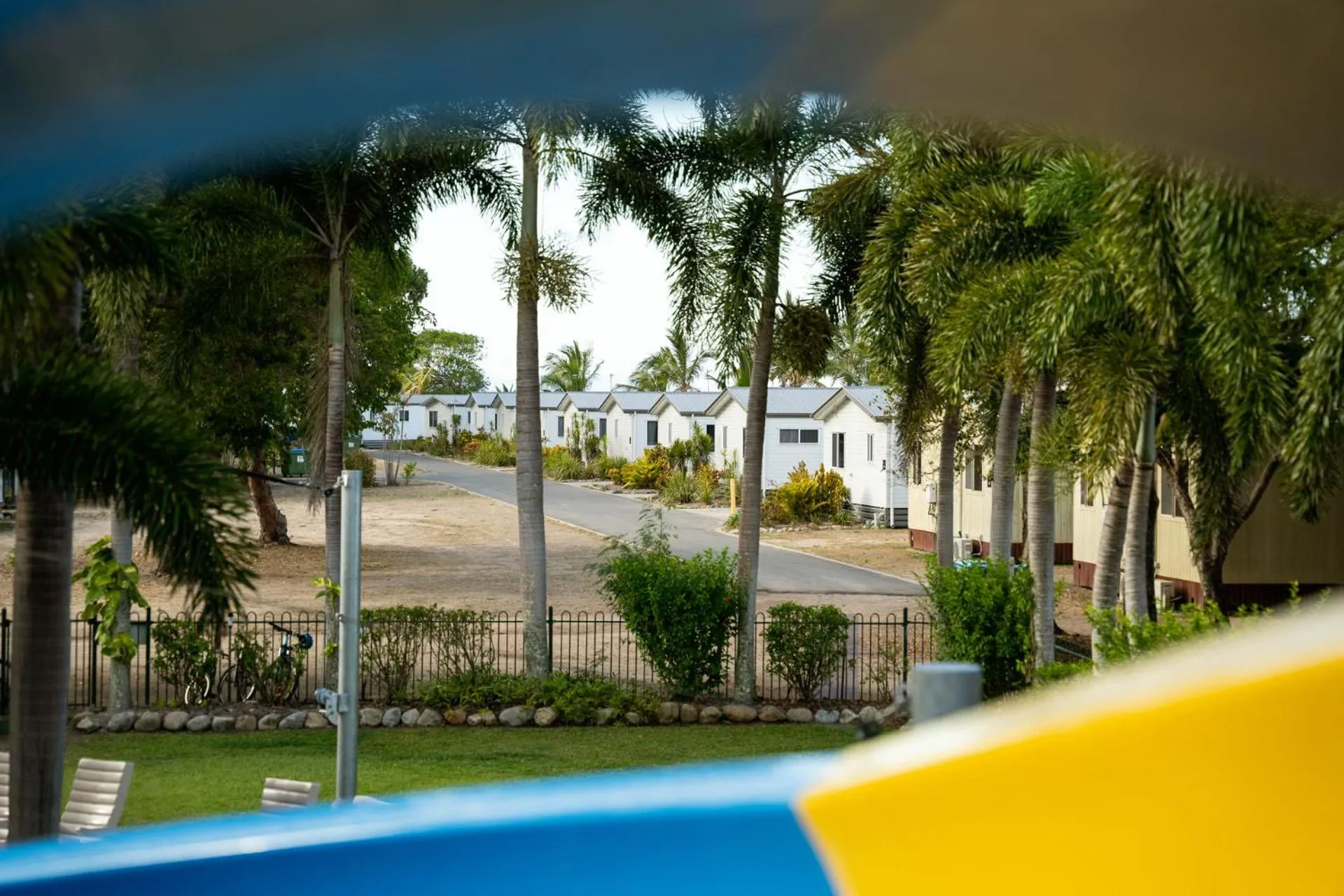 Property building in Tasman Holiday Parks - Rollingstone